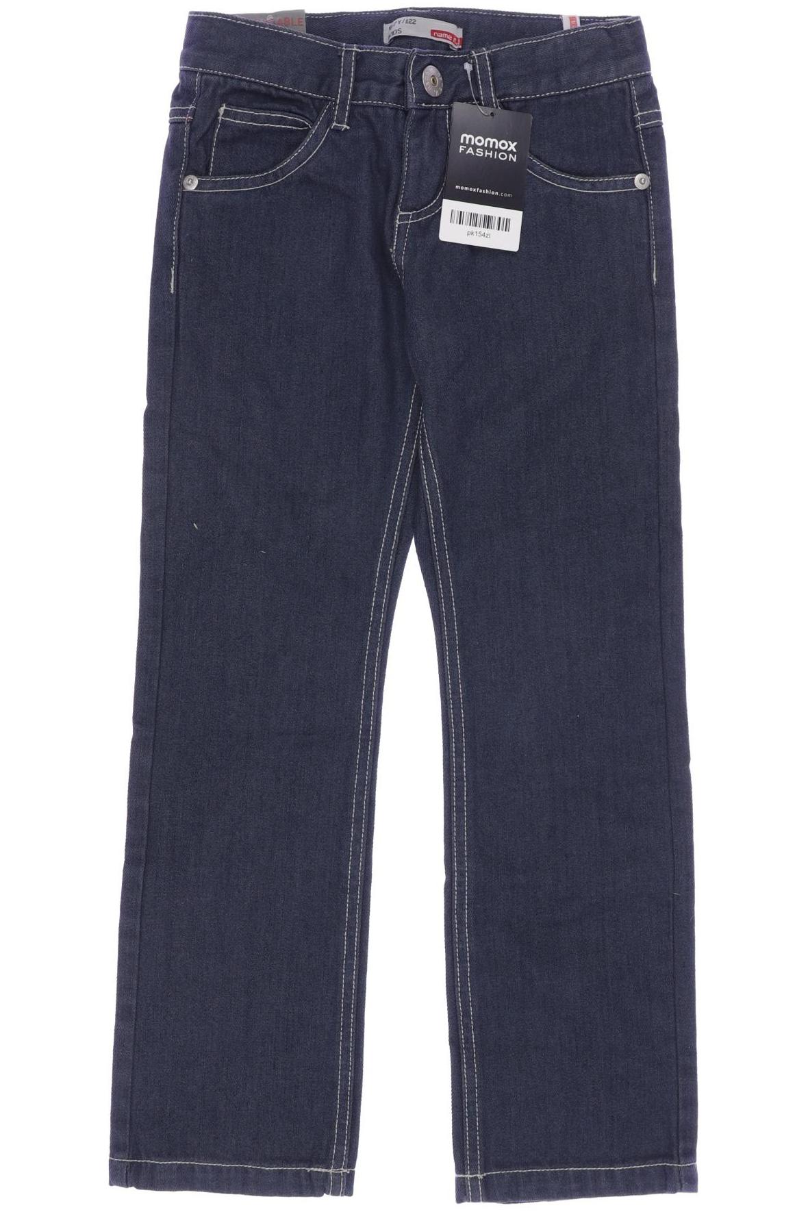 

name it Jungen Jeans, marineblau