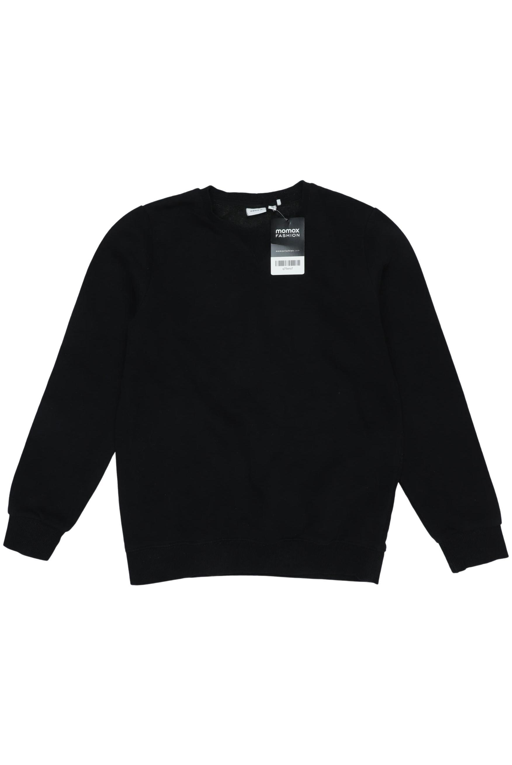 

name it Jungen Hoodies & Sweater, schwarz, Gr. 146/152