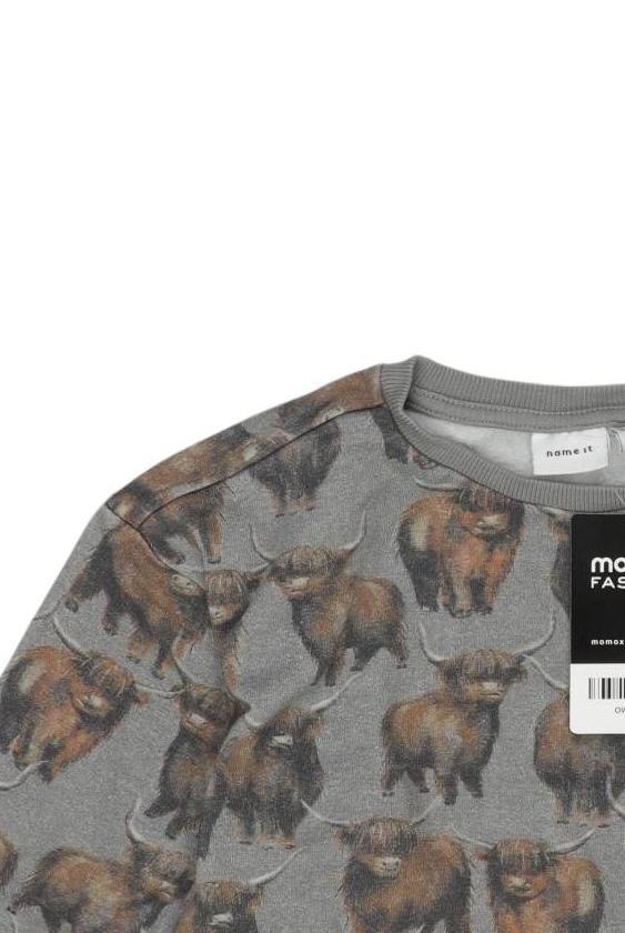 Thumbnail - name it Jungen Hoodies &amp; Sweater, grau, Gr. 104