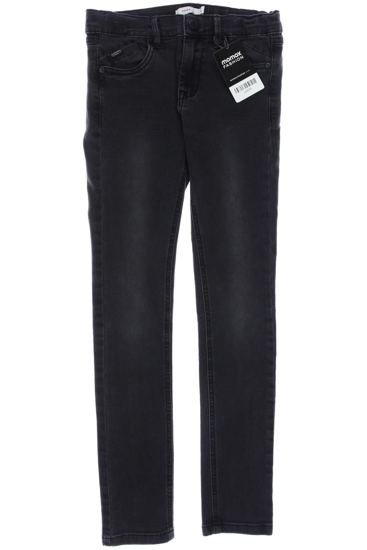 

name it Herren Jeans, schwarz, Gr. 146