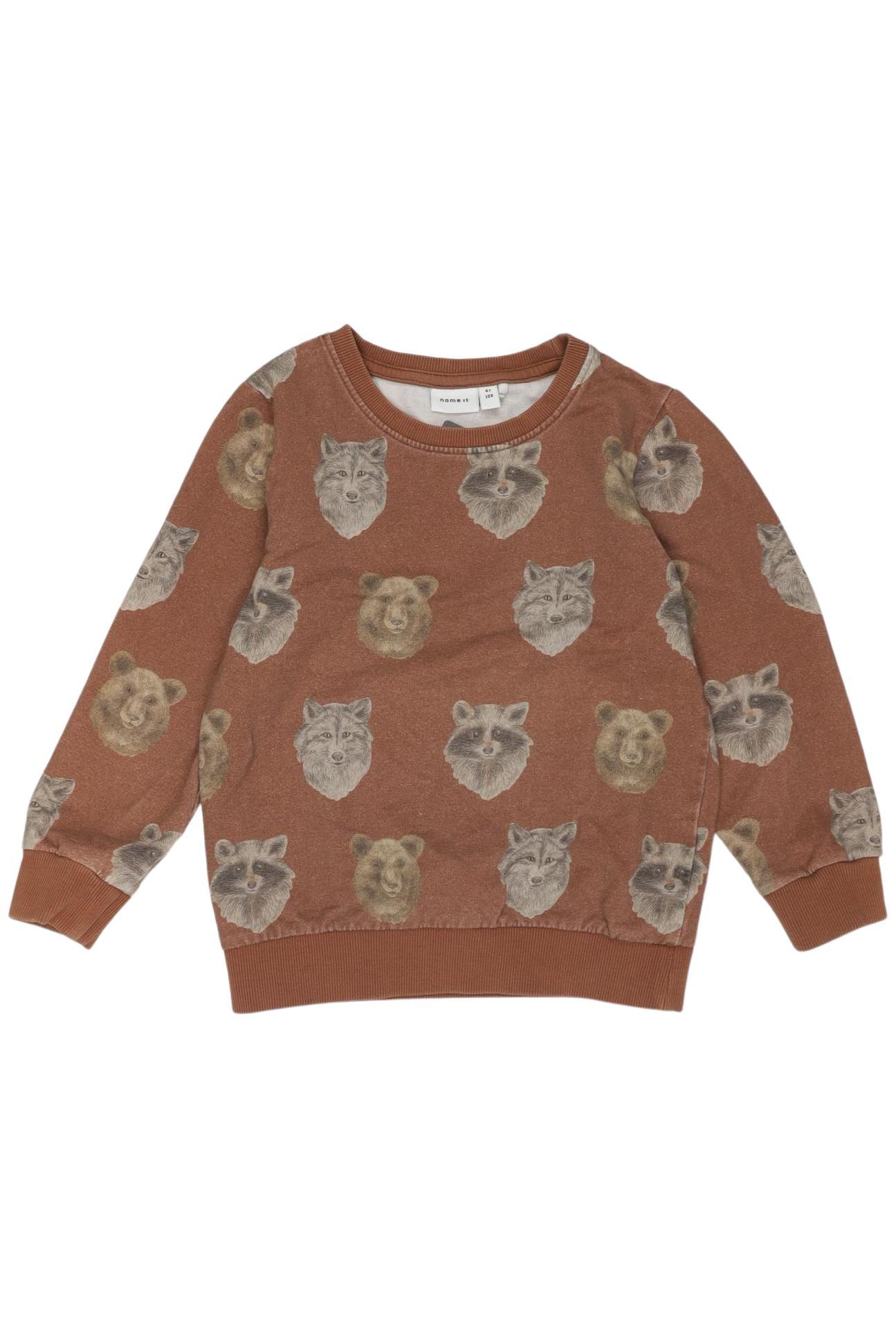 

name it Jungen Hoodies & Sweater, braun, Gr. 104
