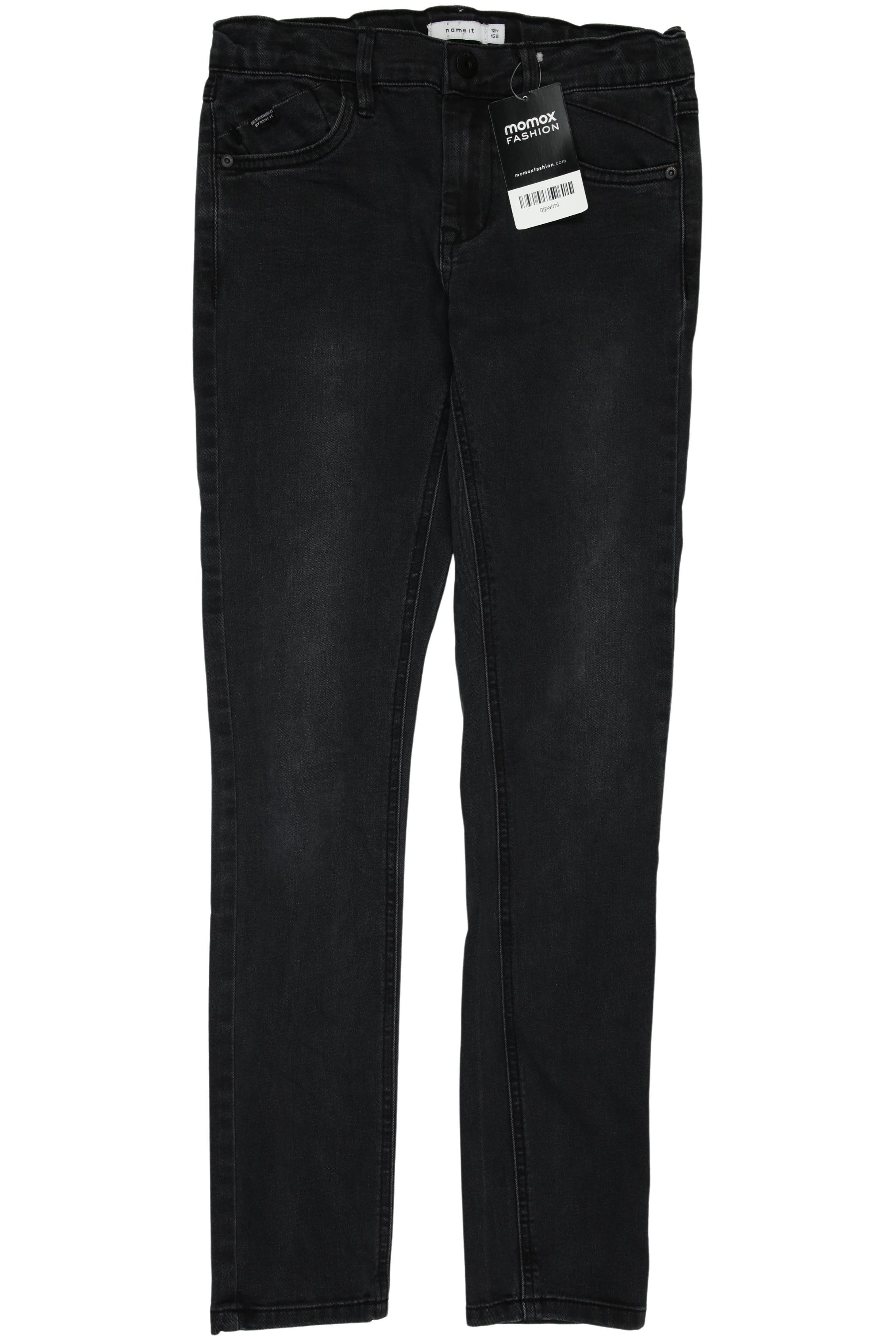 

name it Jungen Jeans, schwarz, Gr. 152