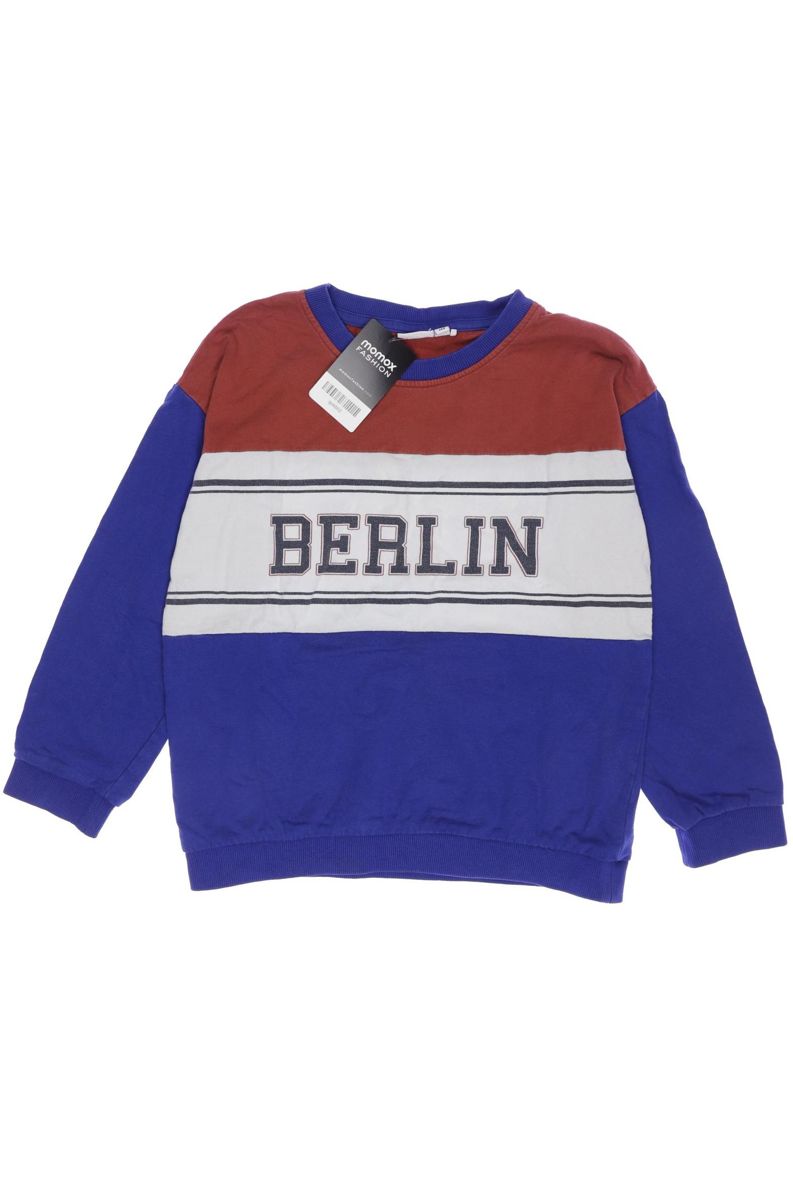 

name it Herren Hoodies & Sweater, blau, Gr. 134