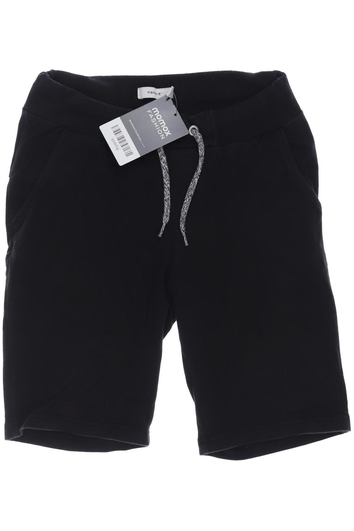 

name it Jungen Shorts, schwarz