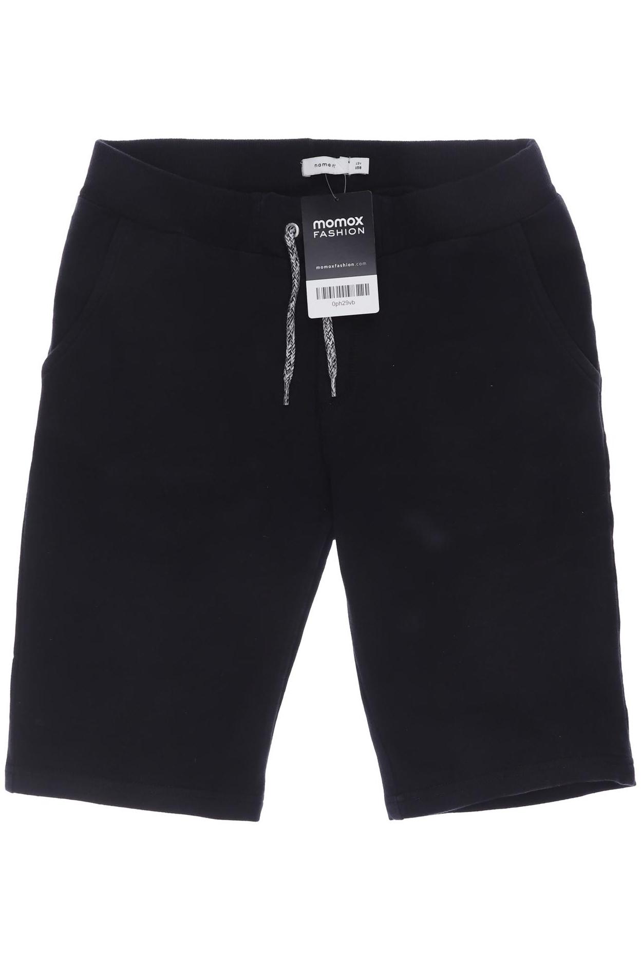 

name it Herren Shorts, schwarz, Gr. 158