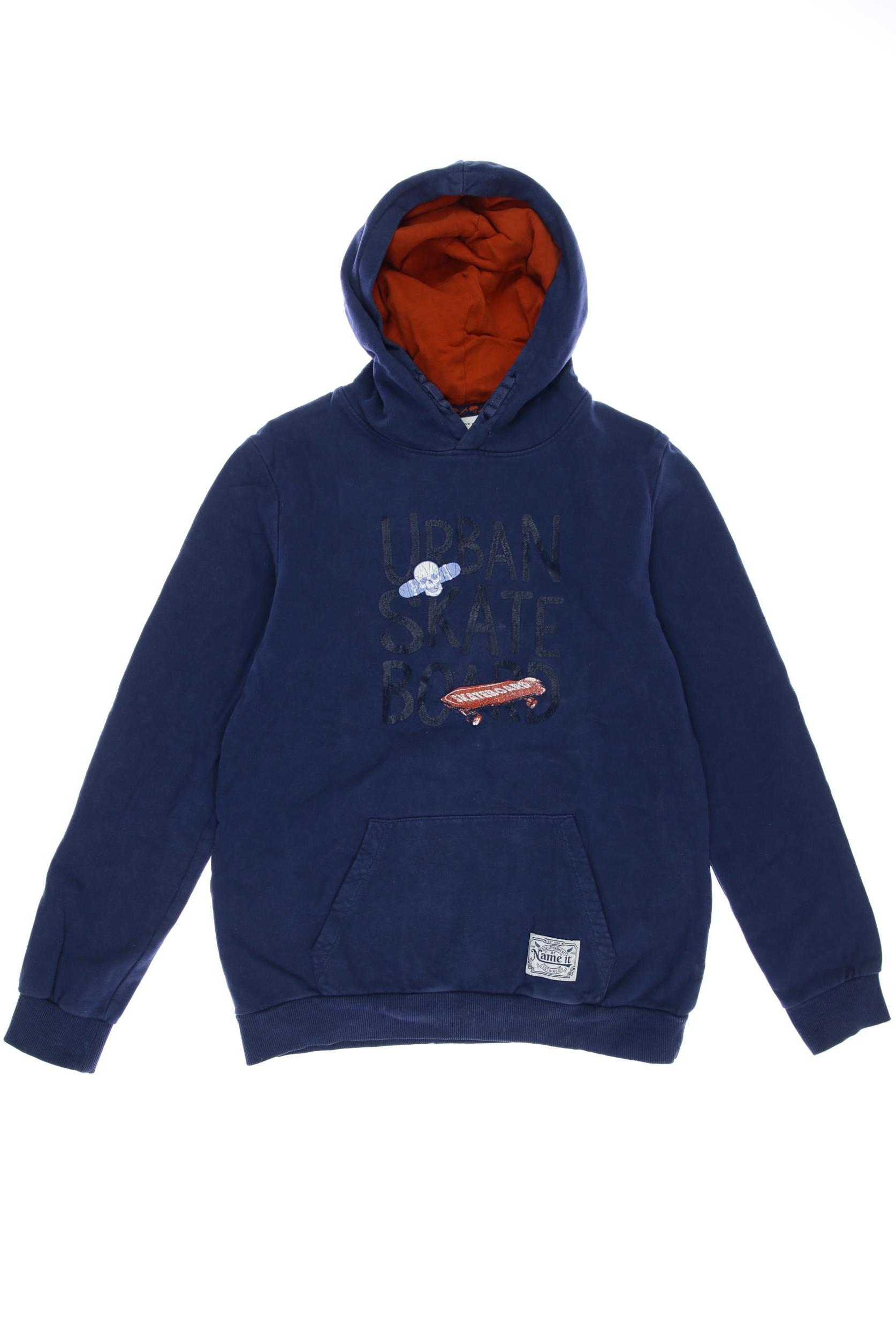 

name it Herren Hoodies & Sweater, blau, Gr. 158