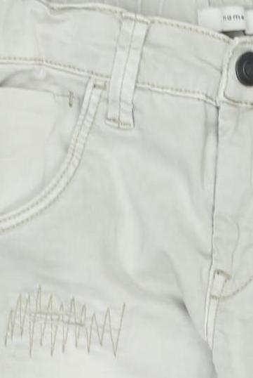 Thumbnail - name it Jungen Shorts, cremeweiß, Gr. 122