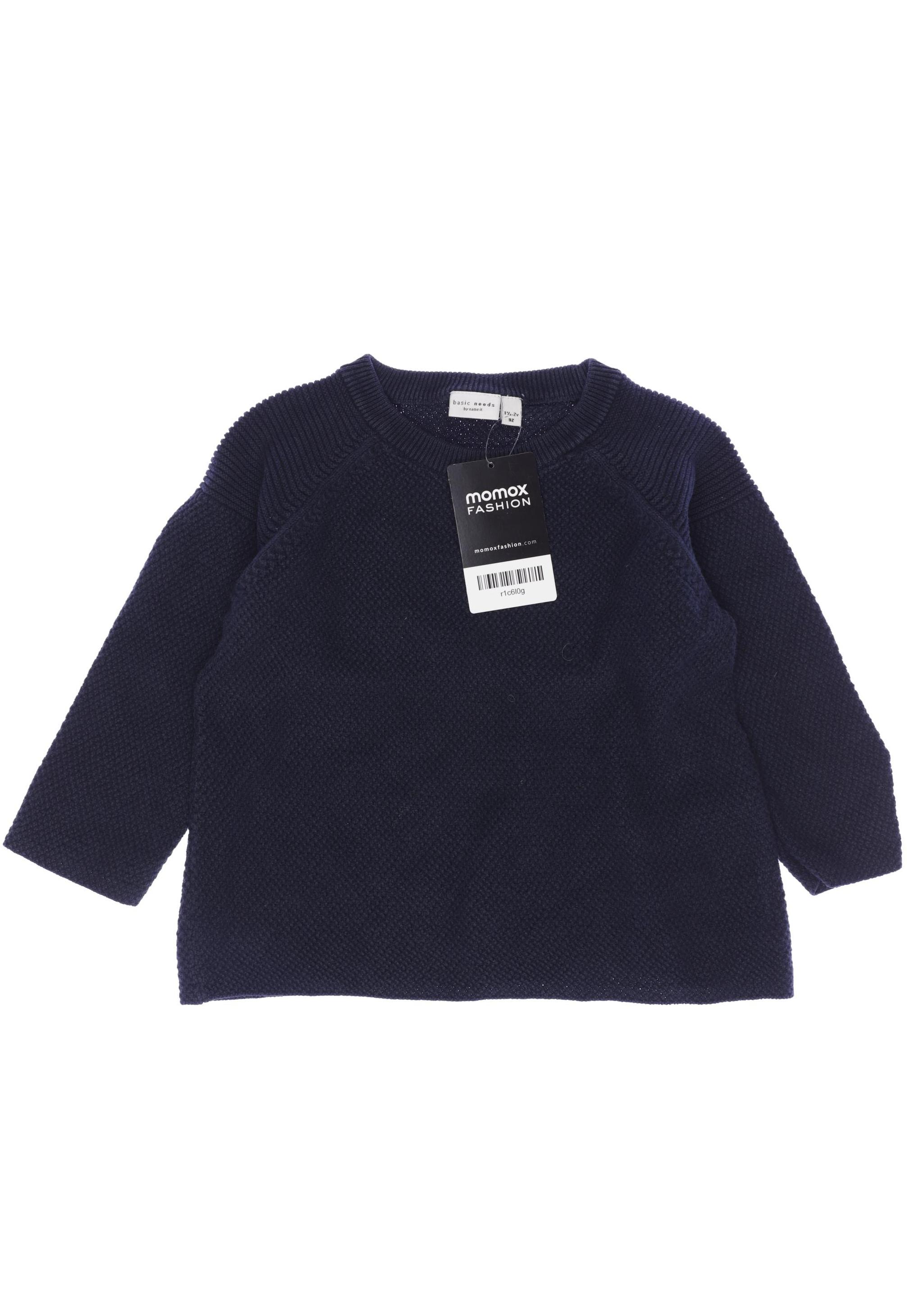 

name it Herren Pullover, marineblau, Gr. 92