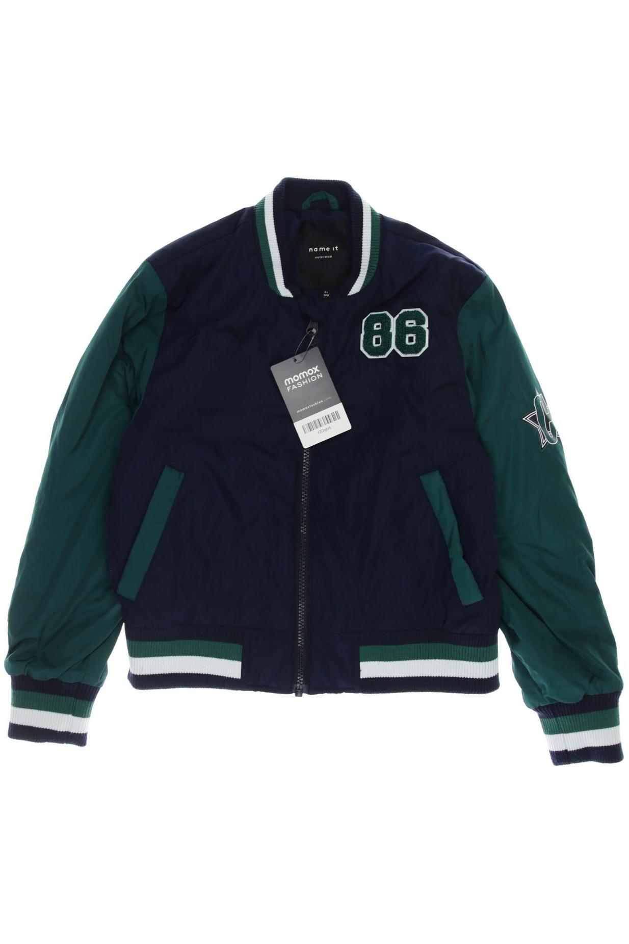 

name it Herren Jacke, marineblau, Gr. 8