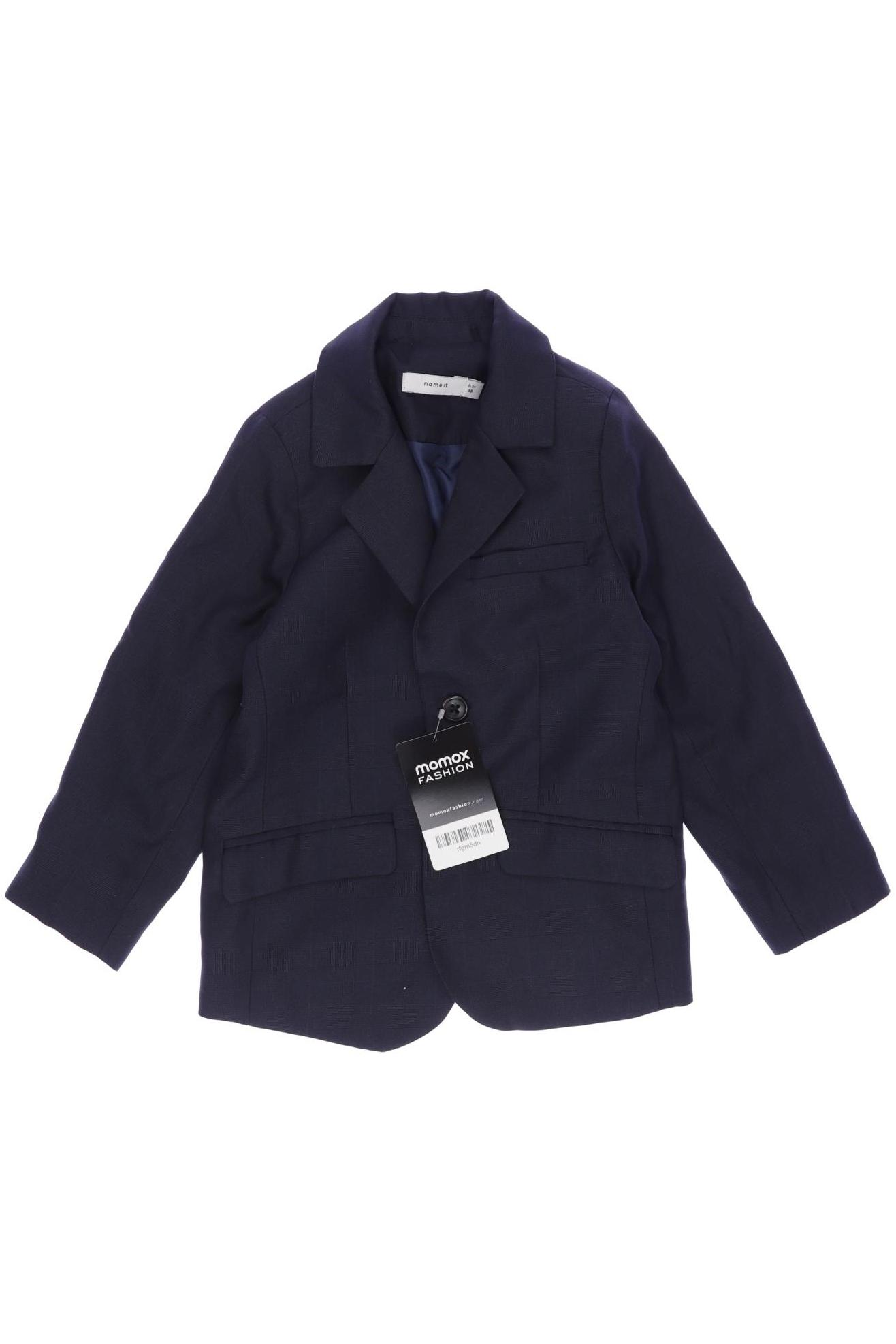 

name it Herren Jacke, marineblau, Gr. 98