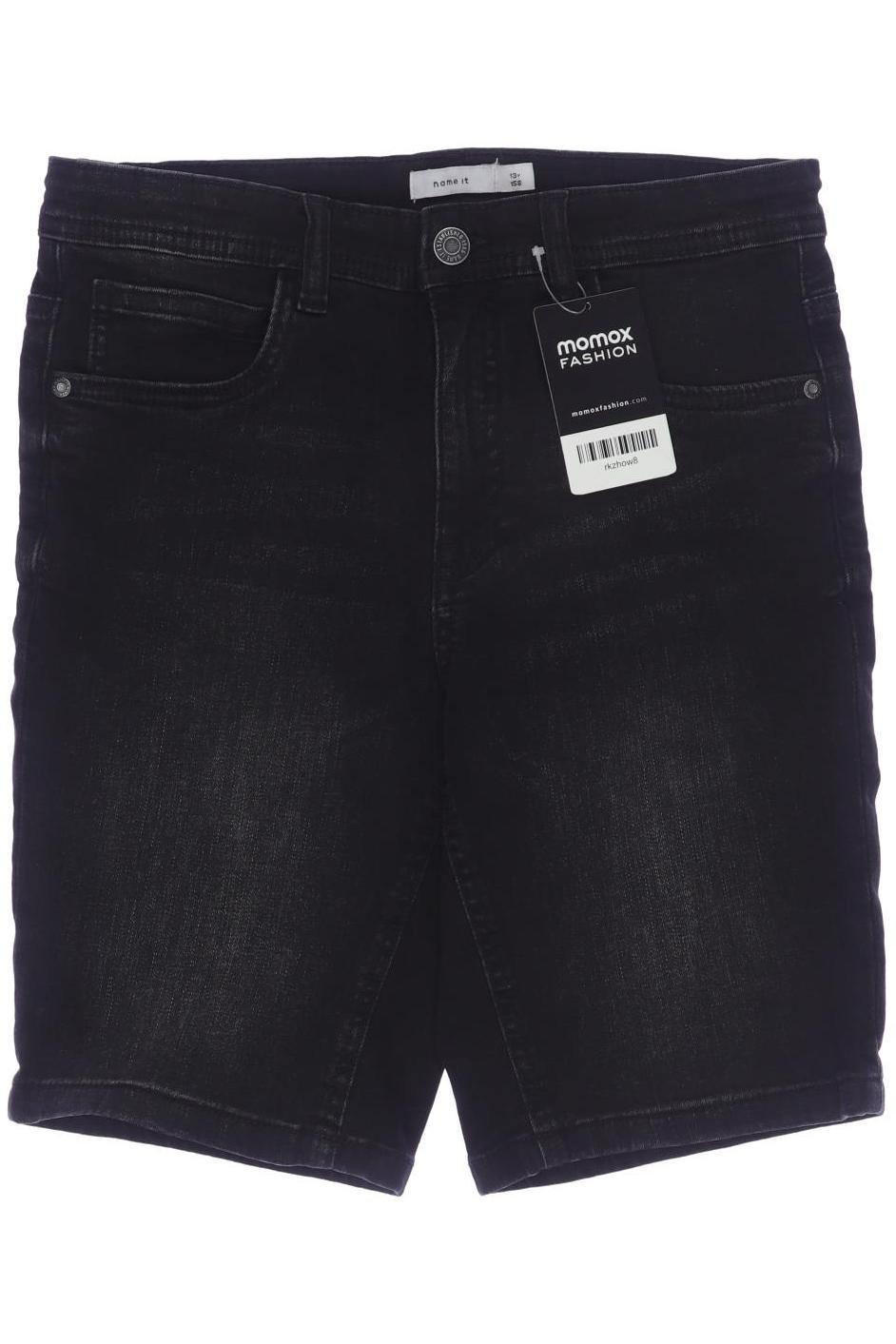 

name it Herren Shorts, schwarz, Gr. 158