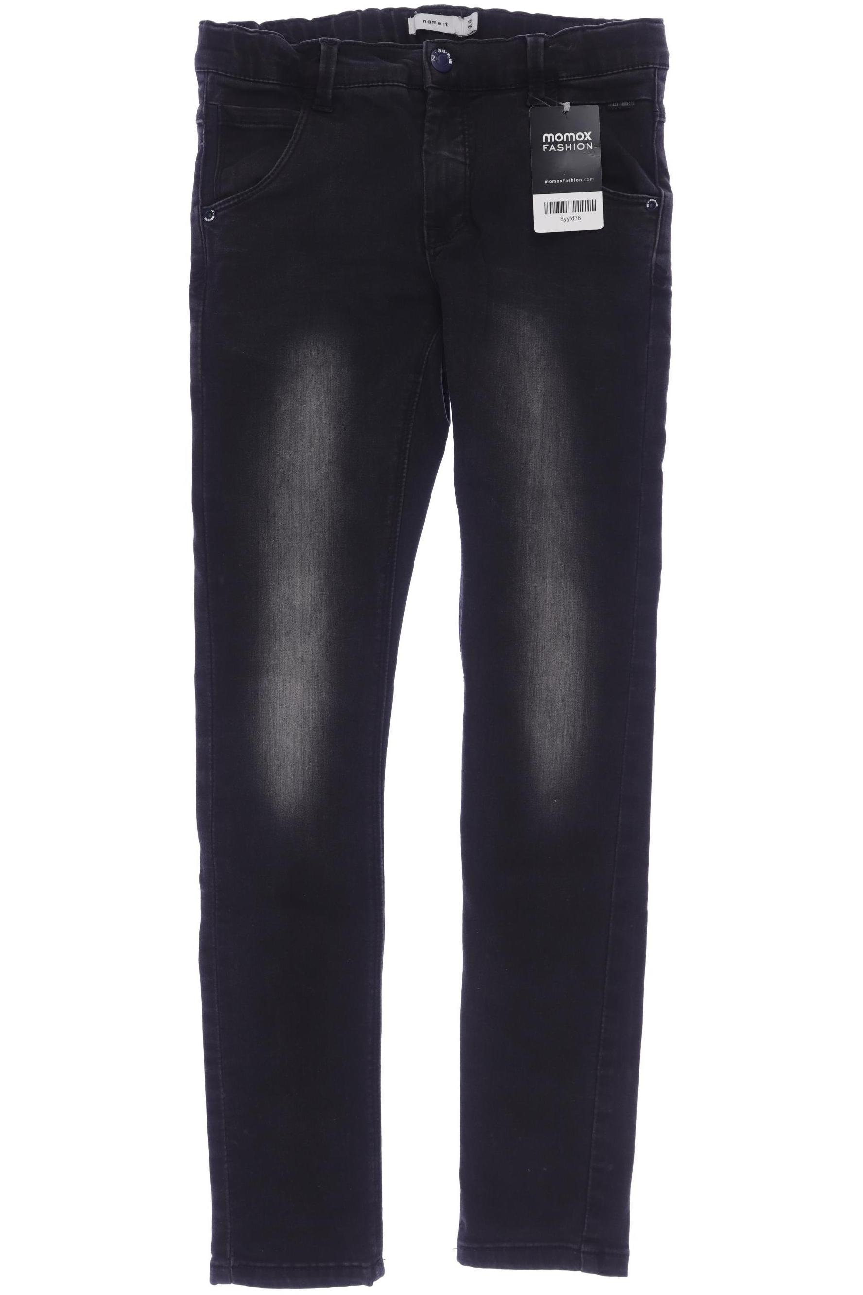

name it Herren Jeans, schwarz, Gr. 152