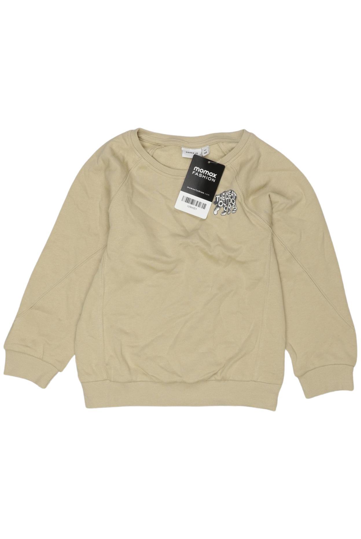 

name it Jungen Hoodies & Sweater, beige, Gr. 104
