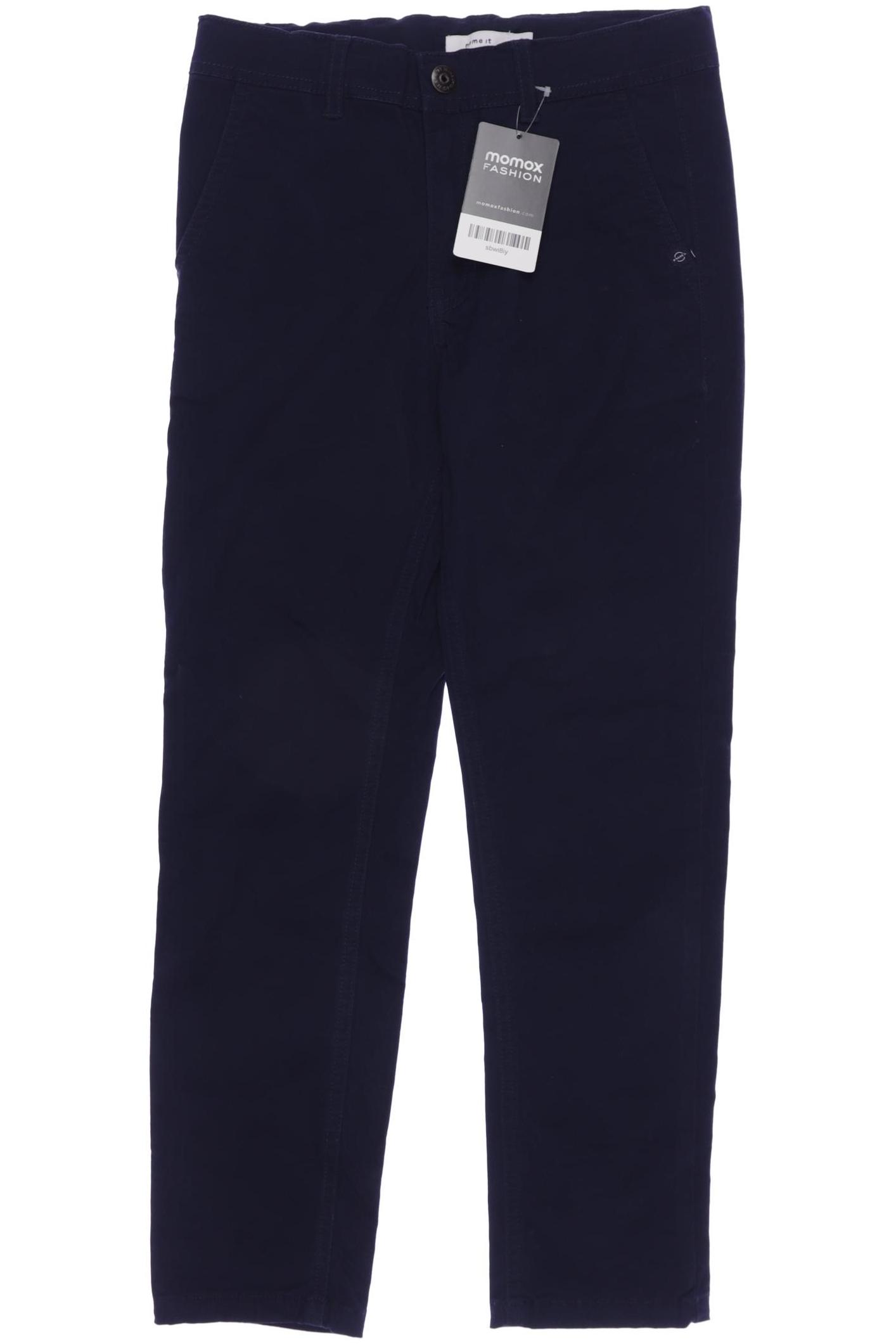 

name it Herren Stoffhose, marineblau, Gr. 134