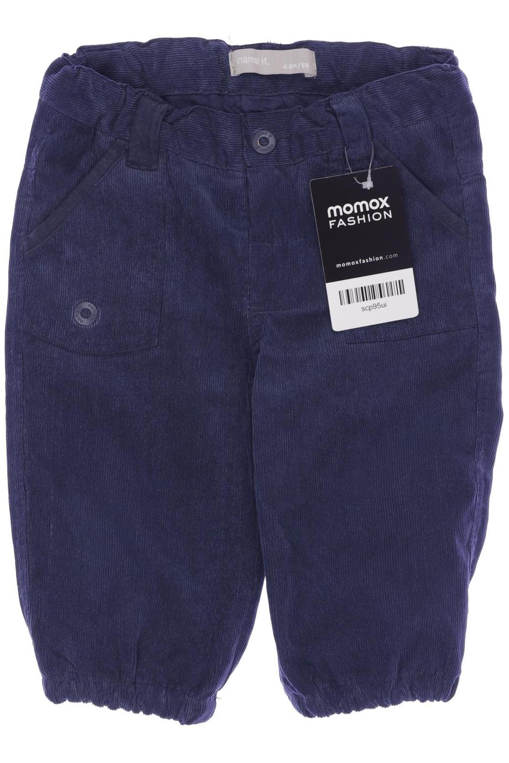 

name it Herren Stoffhose, marineblau, Gr. 68