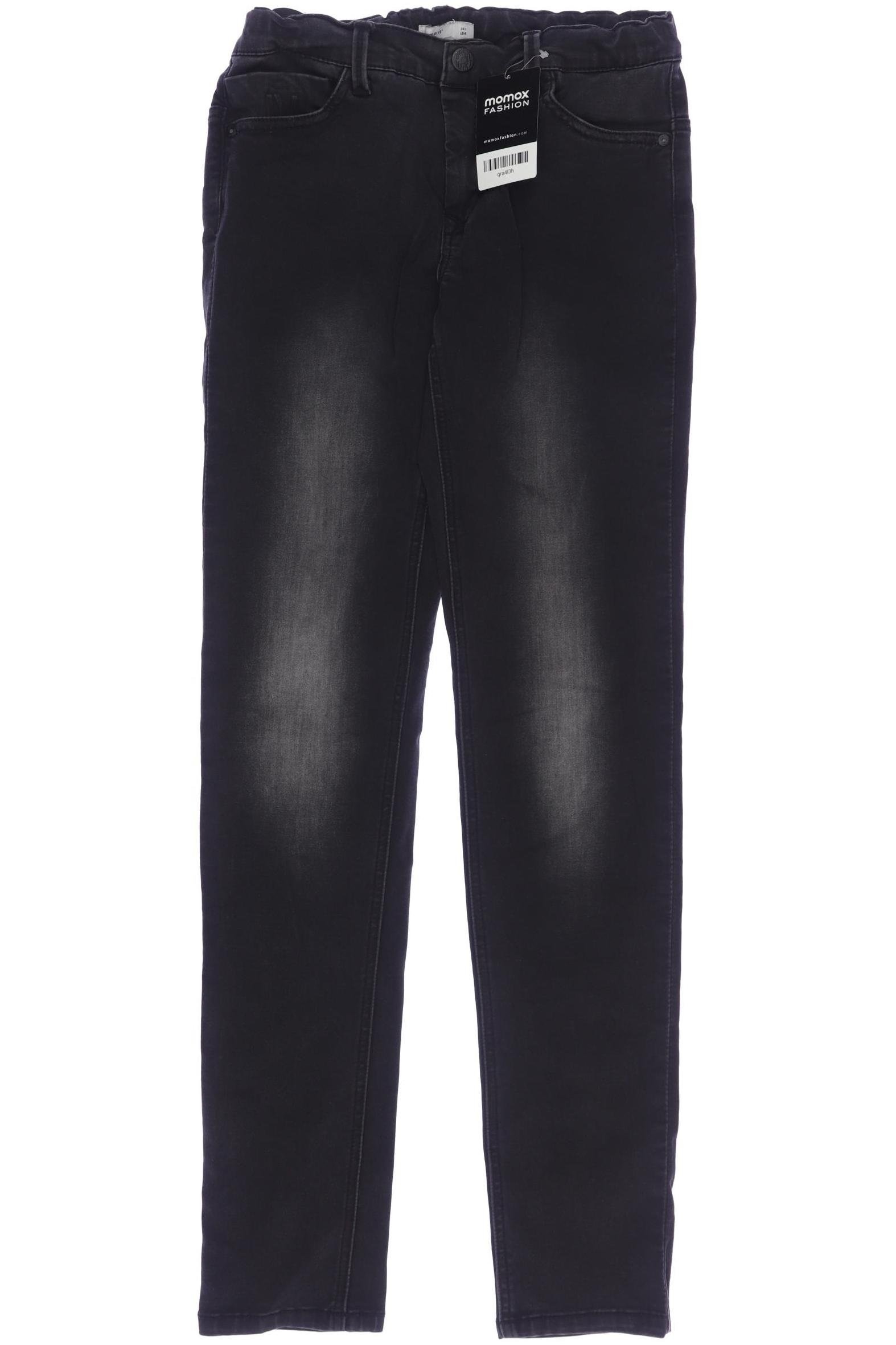

name it Jungen Jeans, schwarz, Gr. 164
