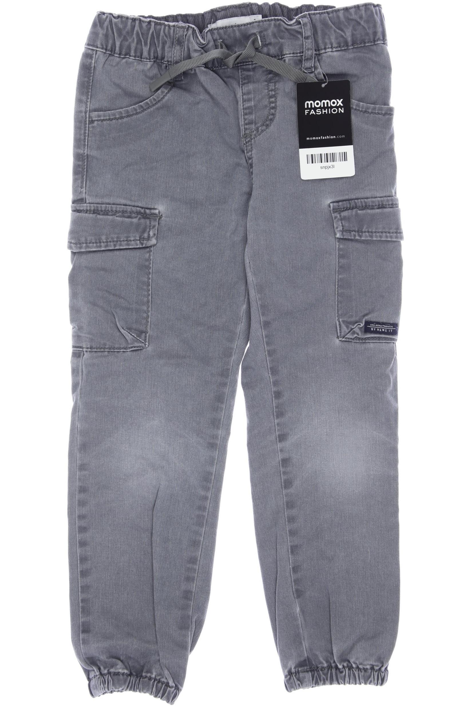 

name it Herren Jeans, grau, Gr. 110
