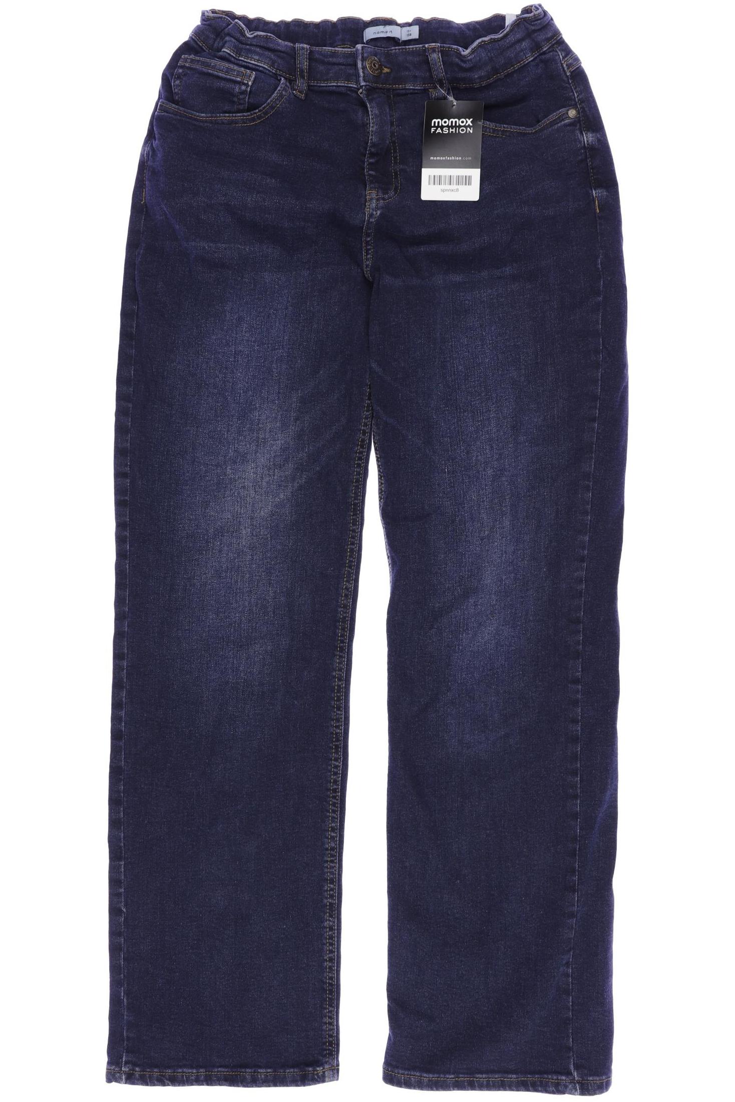 

name it Herren Jeans, marineblau, Gr. 158