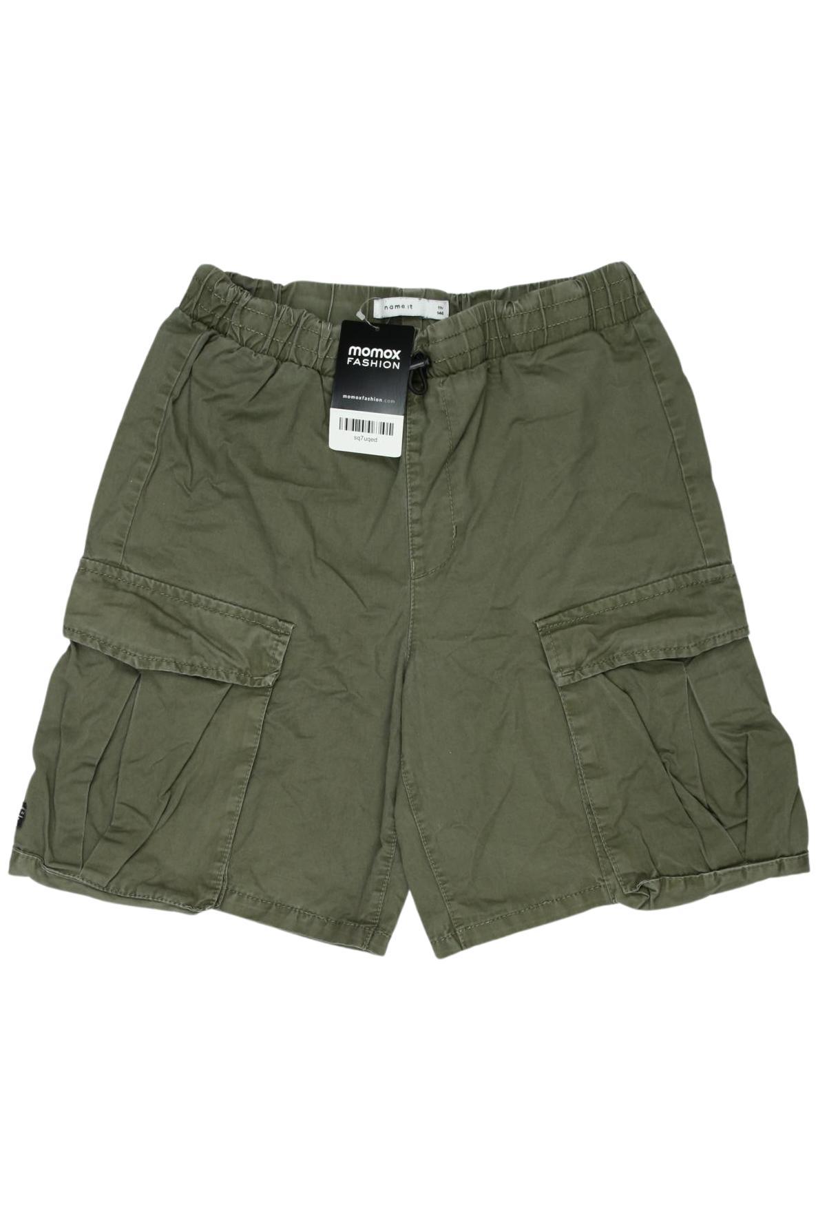 

name it Herren Shorts, grün, Gr. 146