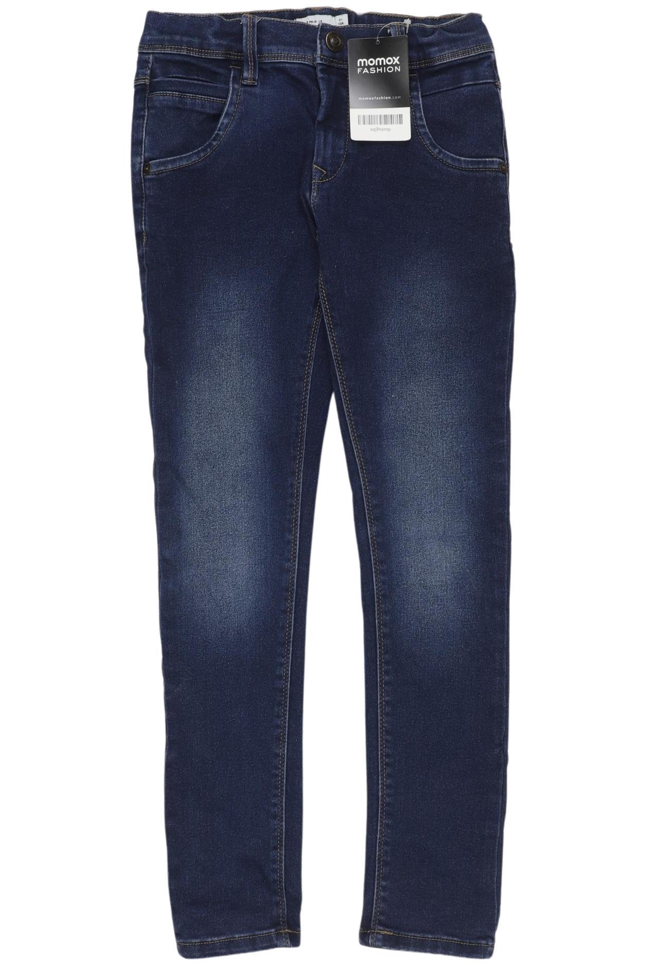 

name it Herren Jeans, marineblau, Gr. 134