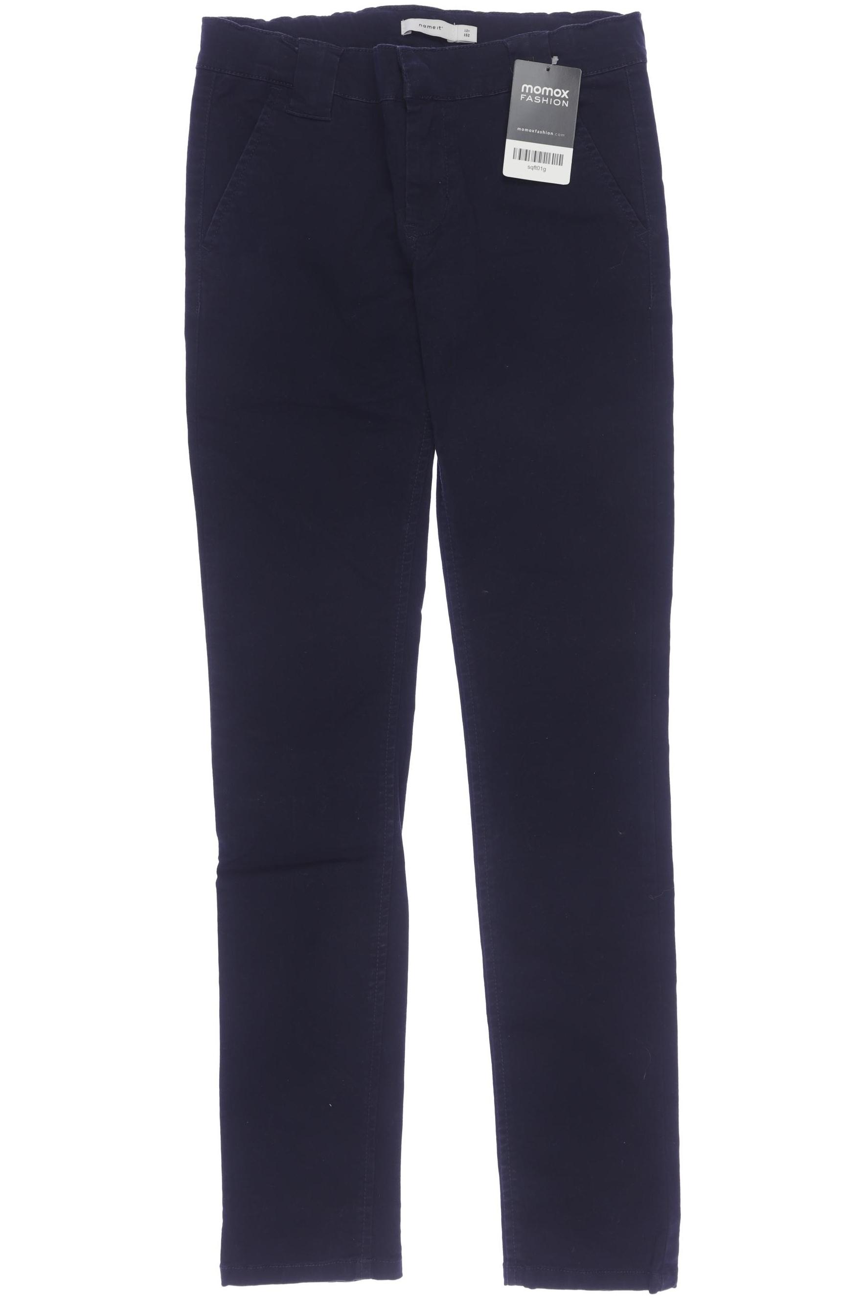

name it Herren Stoffhose, marineblau, Gr. 152