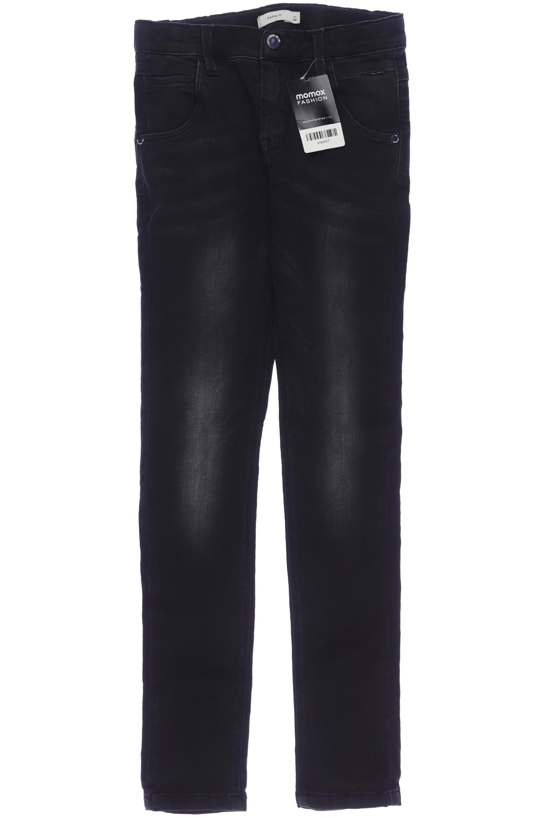 

name it Herren Jeans, schwarz, Gr. 146