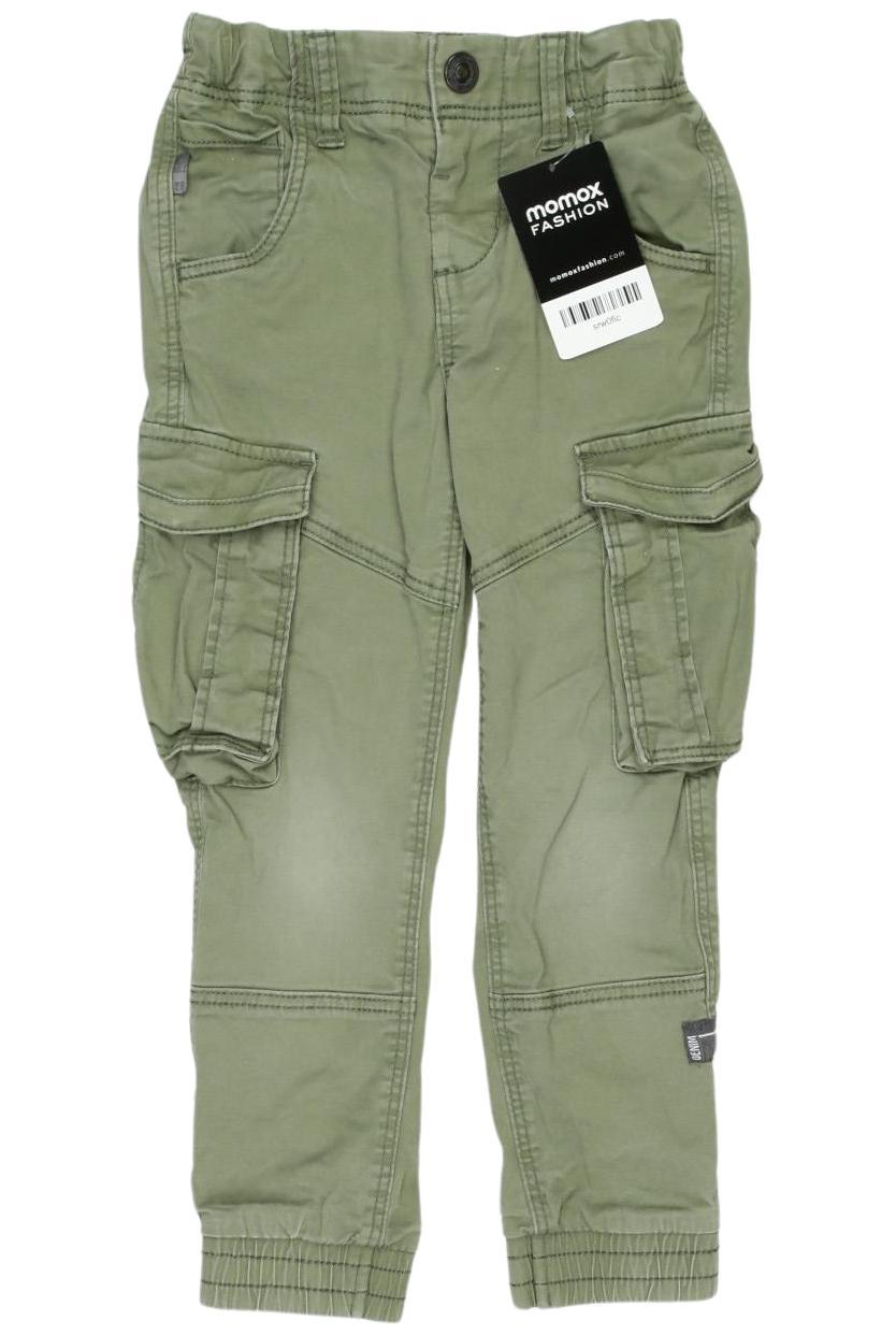 

name it Jungen Stoffhose, grün, Gr. 104
