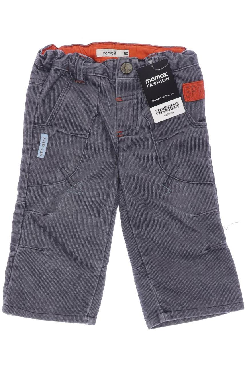 

name it Jungen Stoffhose, grau