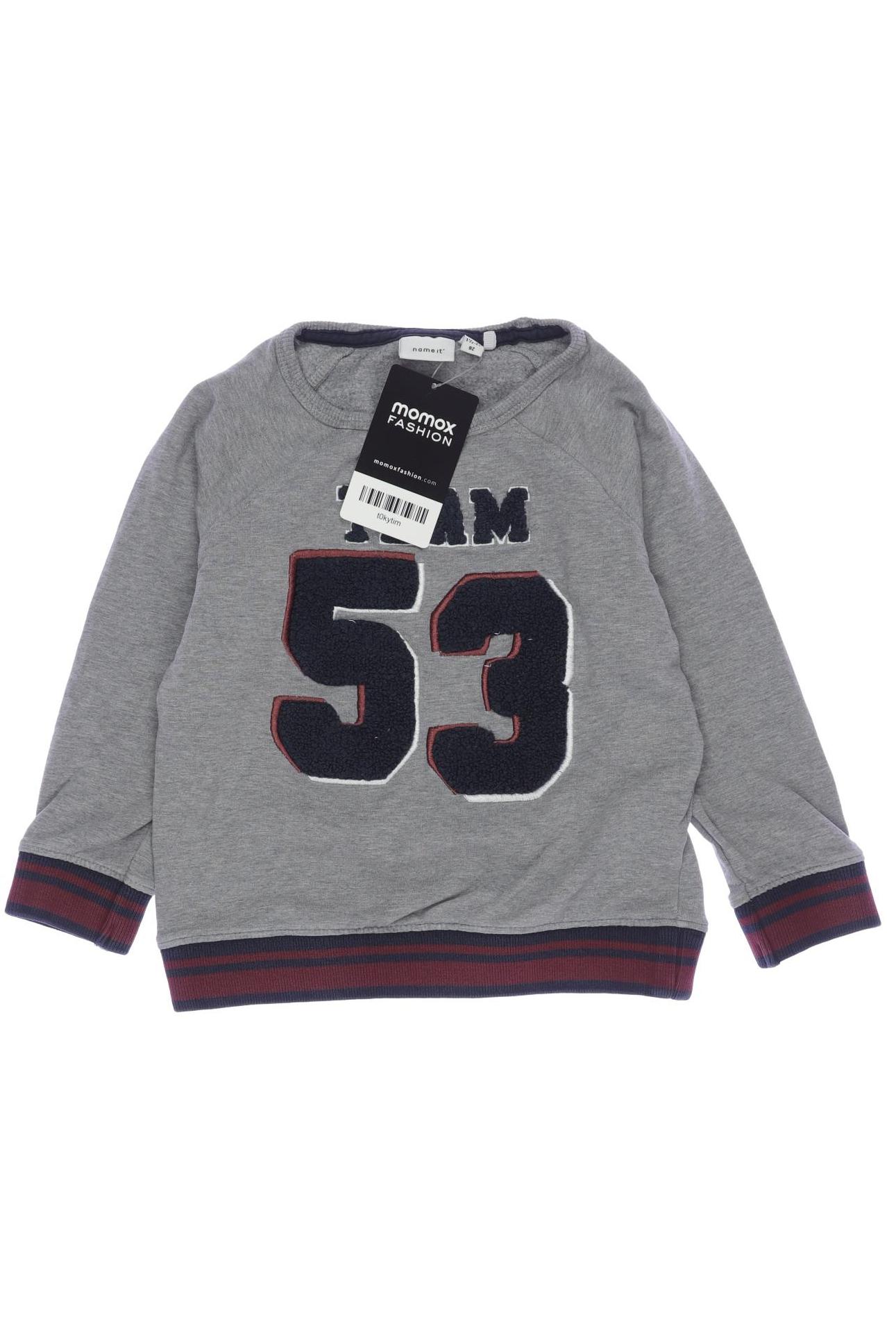

name it Herren Hoodies & Sweater, grau, Gr. 92