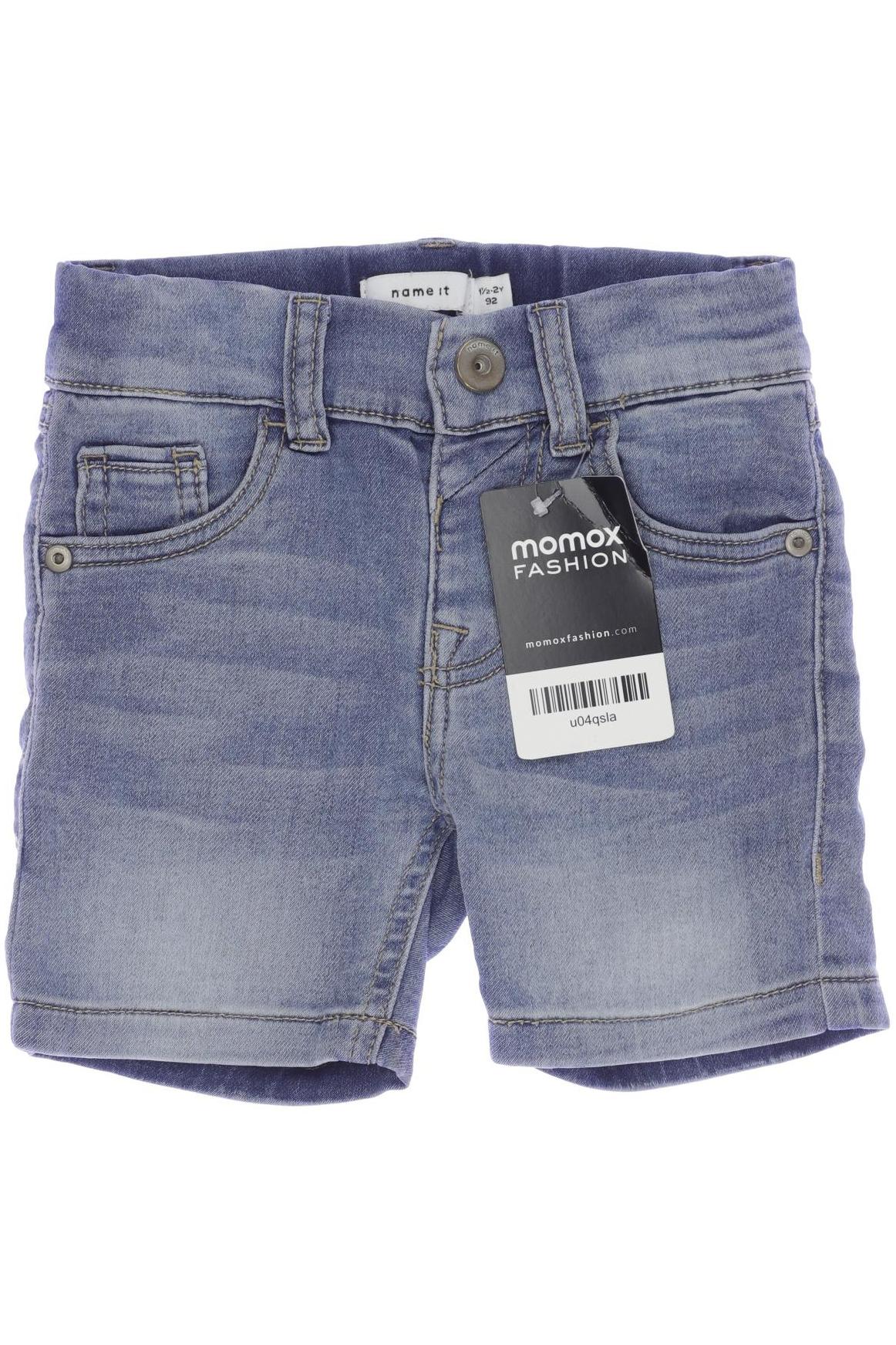

name it Herren Shorts, blau, Gr. 92