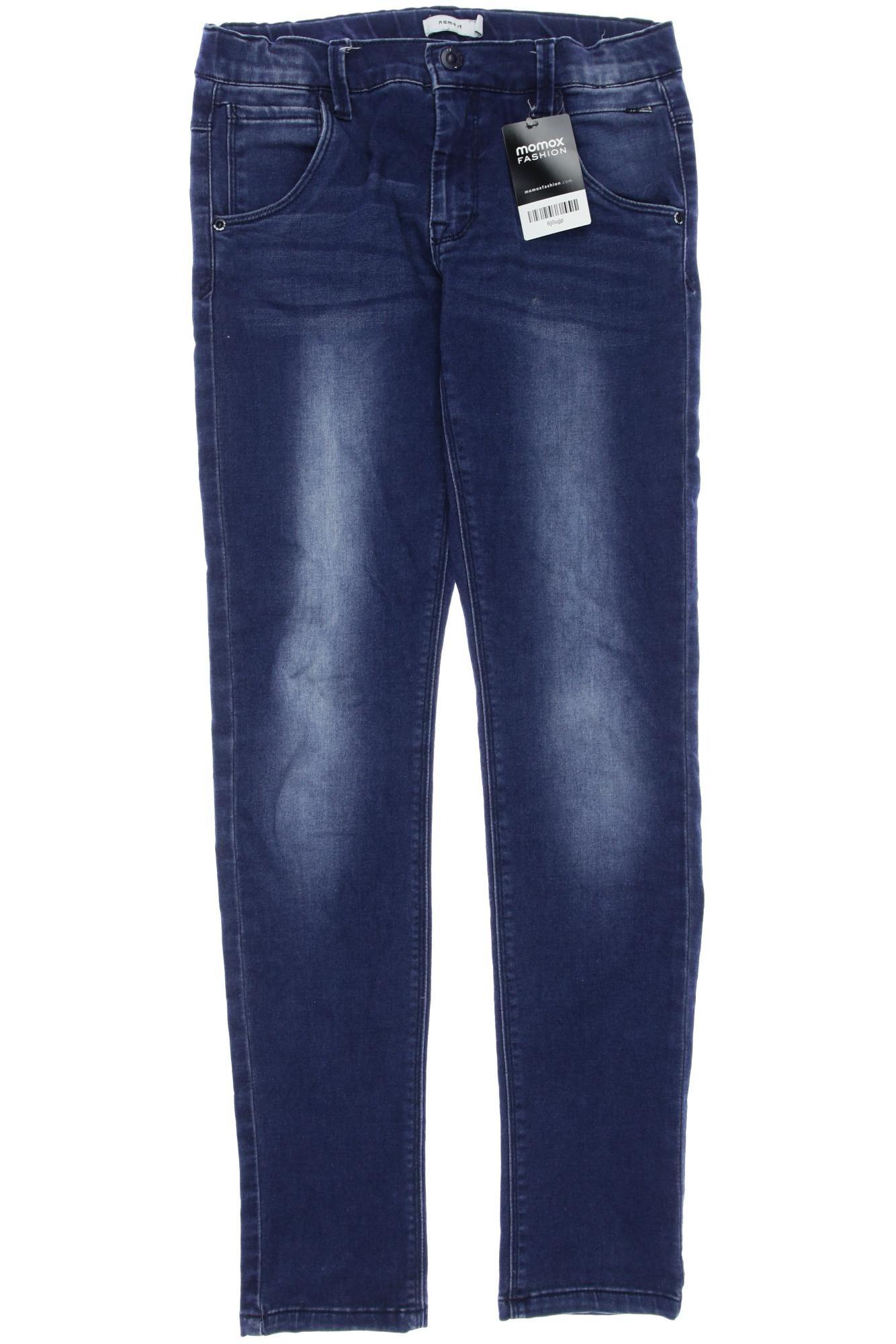 

name it Herren Jeans, marineblau, Gr. 164