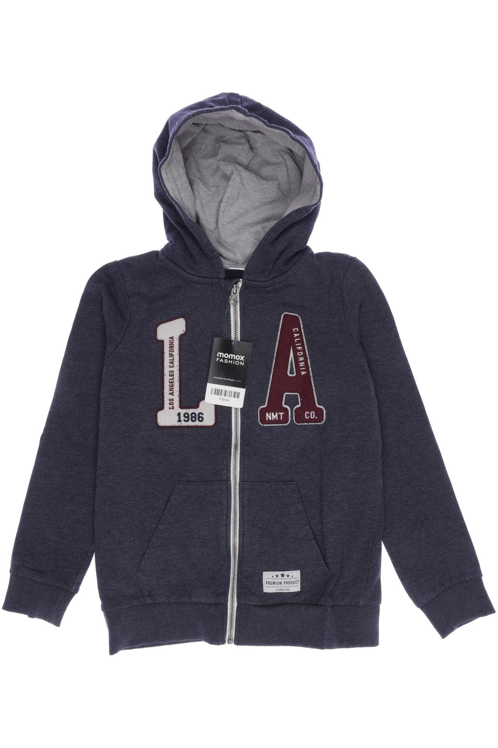 

name it Herren Hoodies & Sweater, blau, Gr. 134