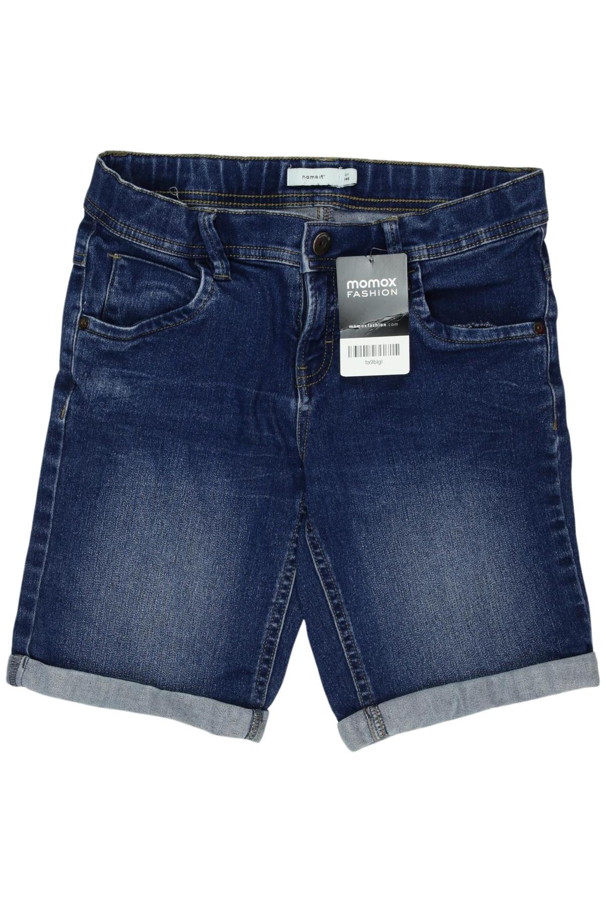 

name it Herren Shorts, blau, Gr. 146