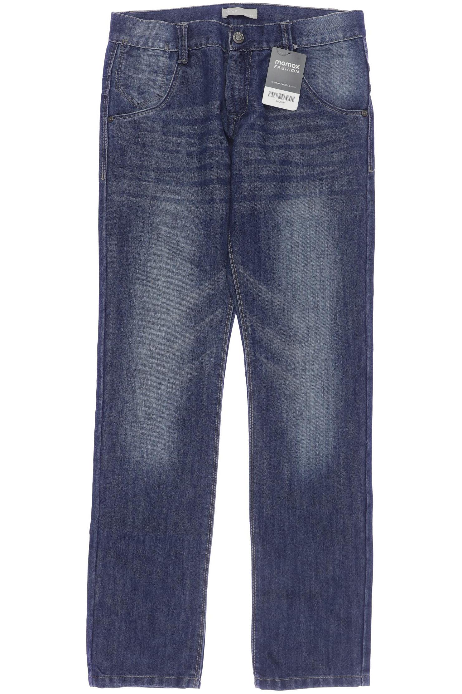 

name it Herren Jeans, blau, Gr. 164