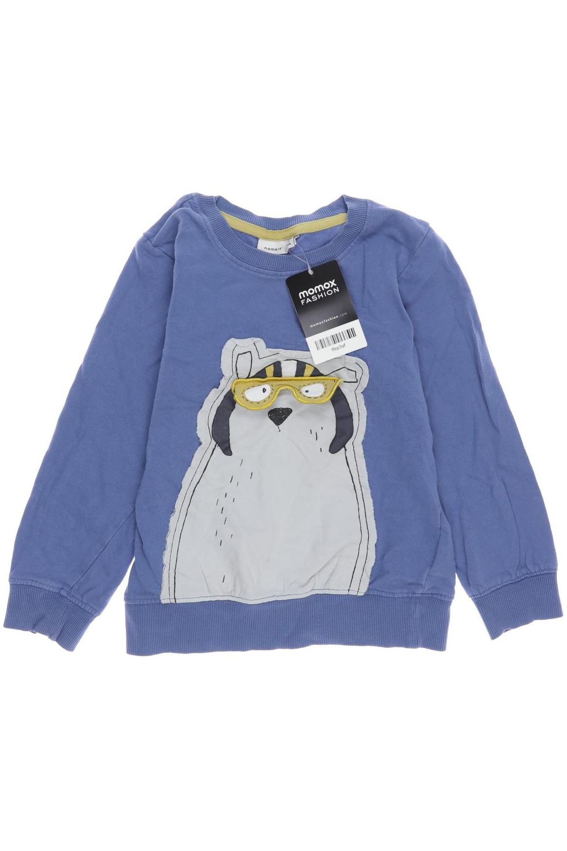 

name it Herren Hoodies & Sweater, blau, Gr. 116