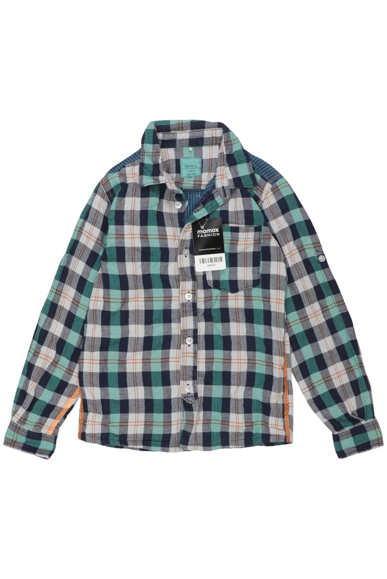 

name it Jungen Hemd, mehrfarbig, Gr. 122/128