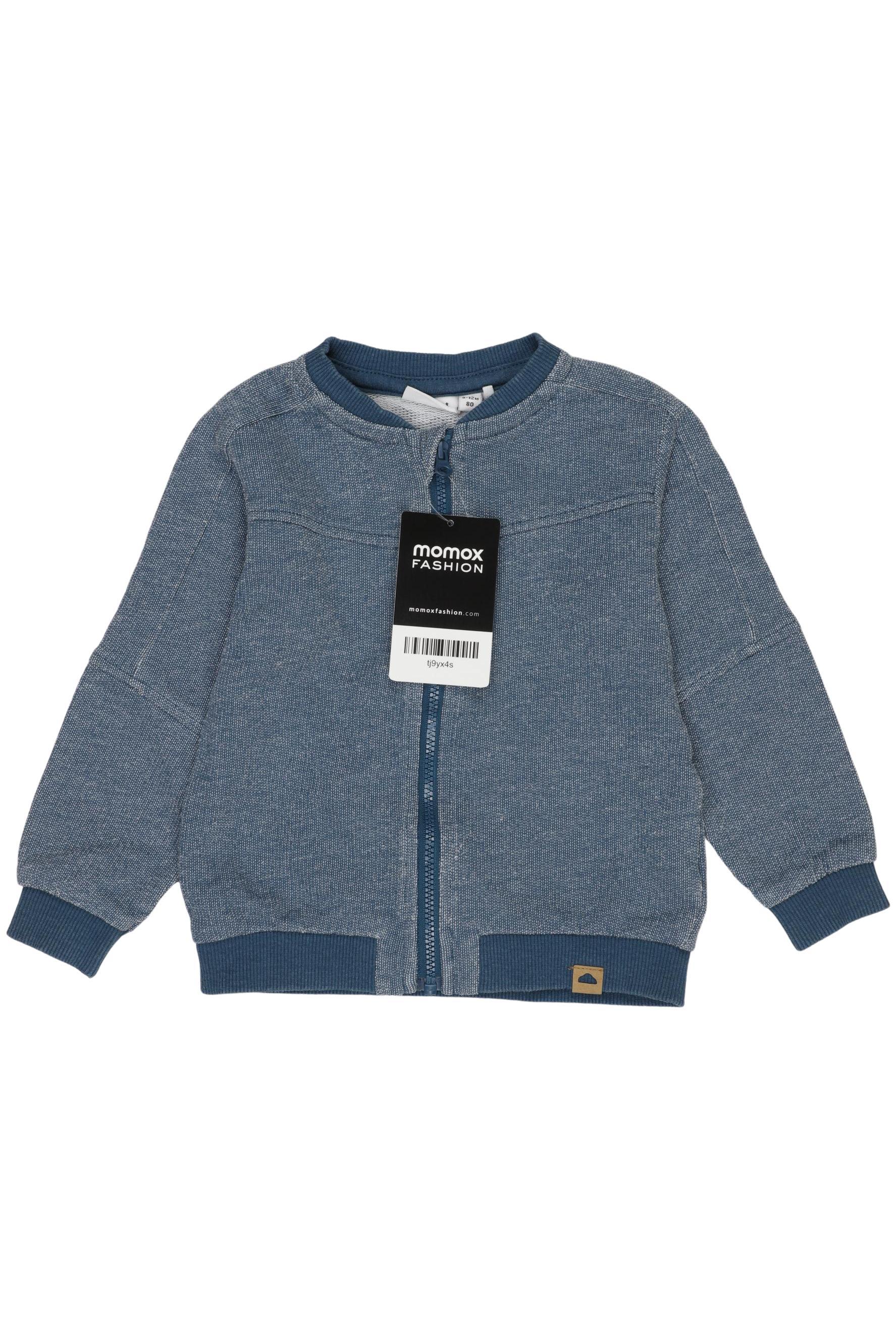 

name it Herren Hoodies & Sweater, blau, Gr. 80