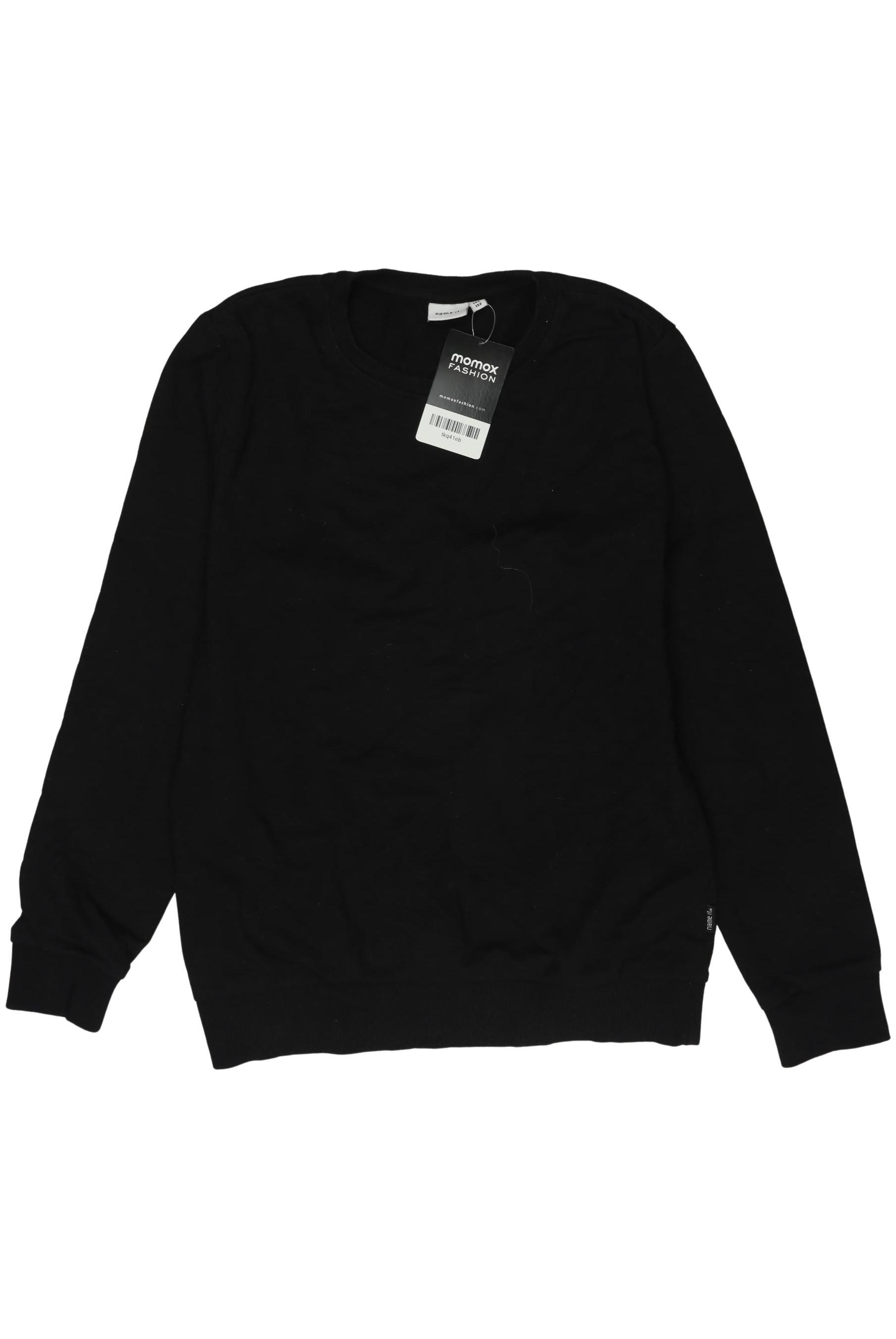 

name it Herren Hoodies & Sweater, schwarz, Gr. 152