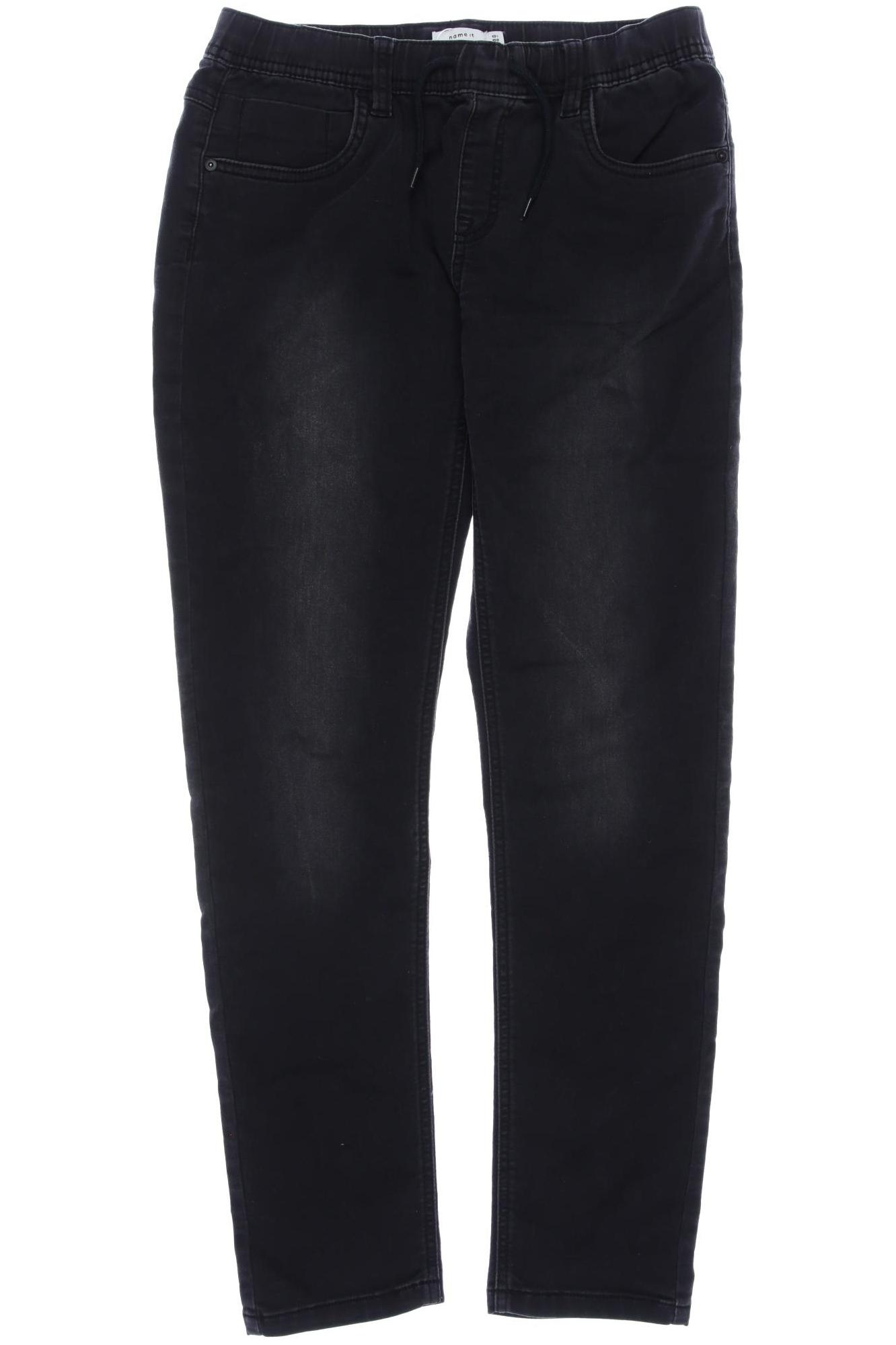 

name it Herren Jeans, schwarz, Gr. 158