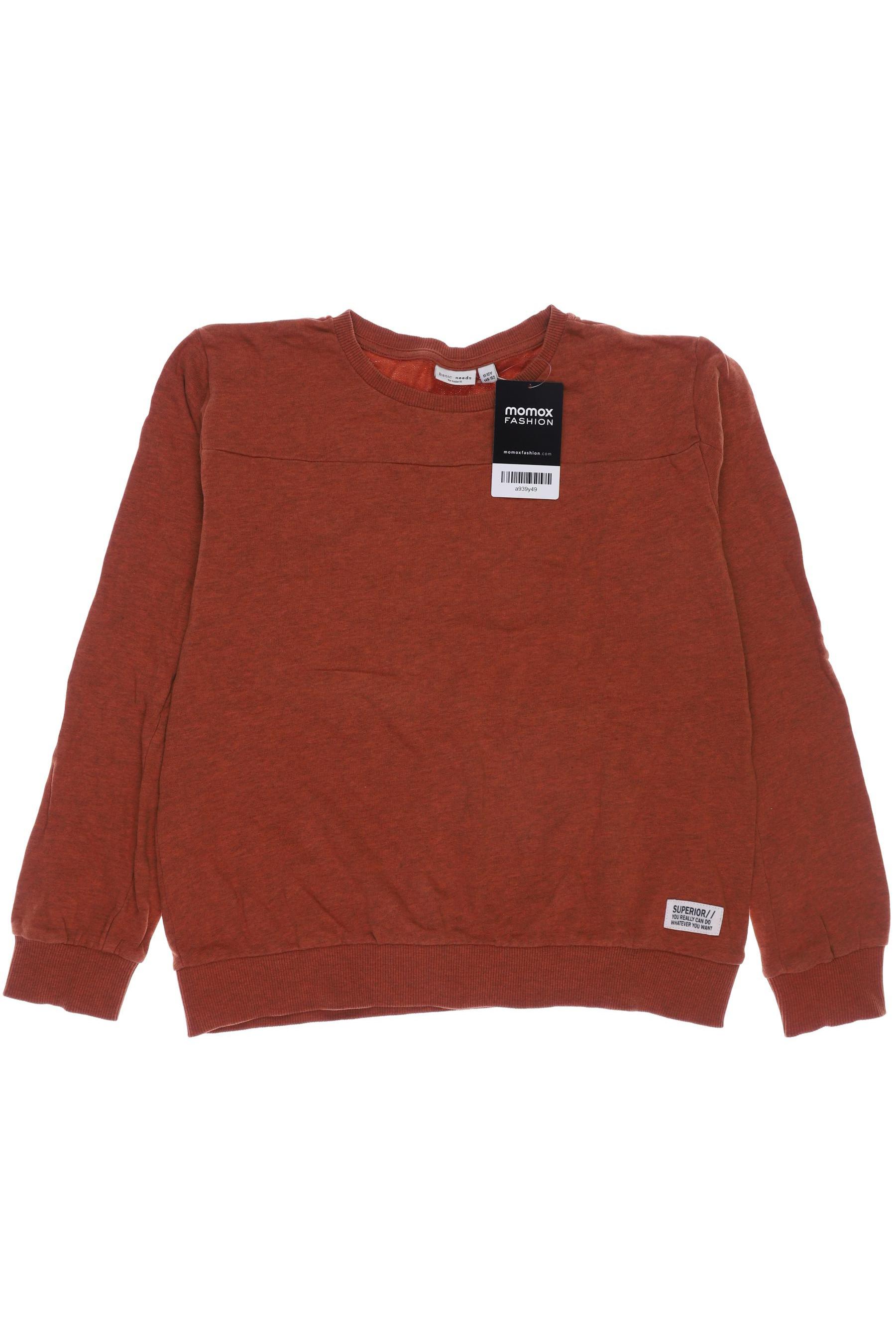 

name it Herren Hoodies & Sweater, orange, Gr. 146
