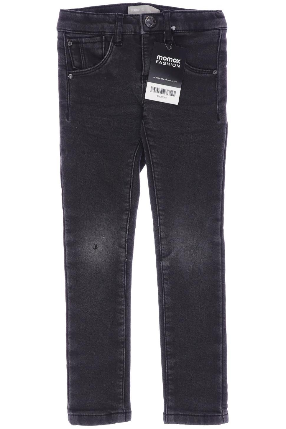 

name it Herren Jeans, schwarz, Gr. 110