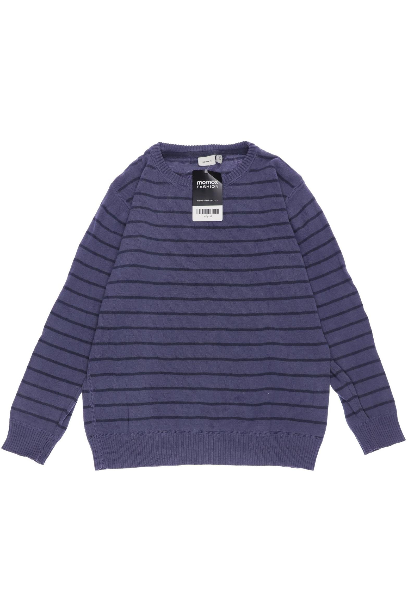 

name it Herren Pullover, marineblau, Gr. 134/140