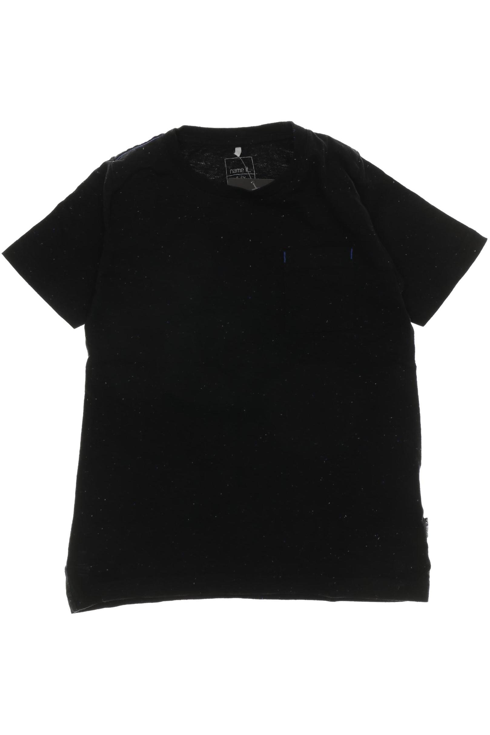 

name it Herren T-Shirt, schwarz, Gr. 110