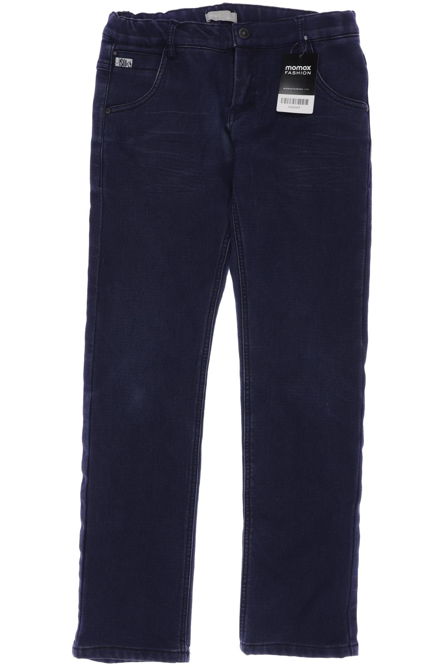

name it Jungen Jeans, marineblau