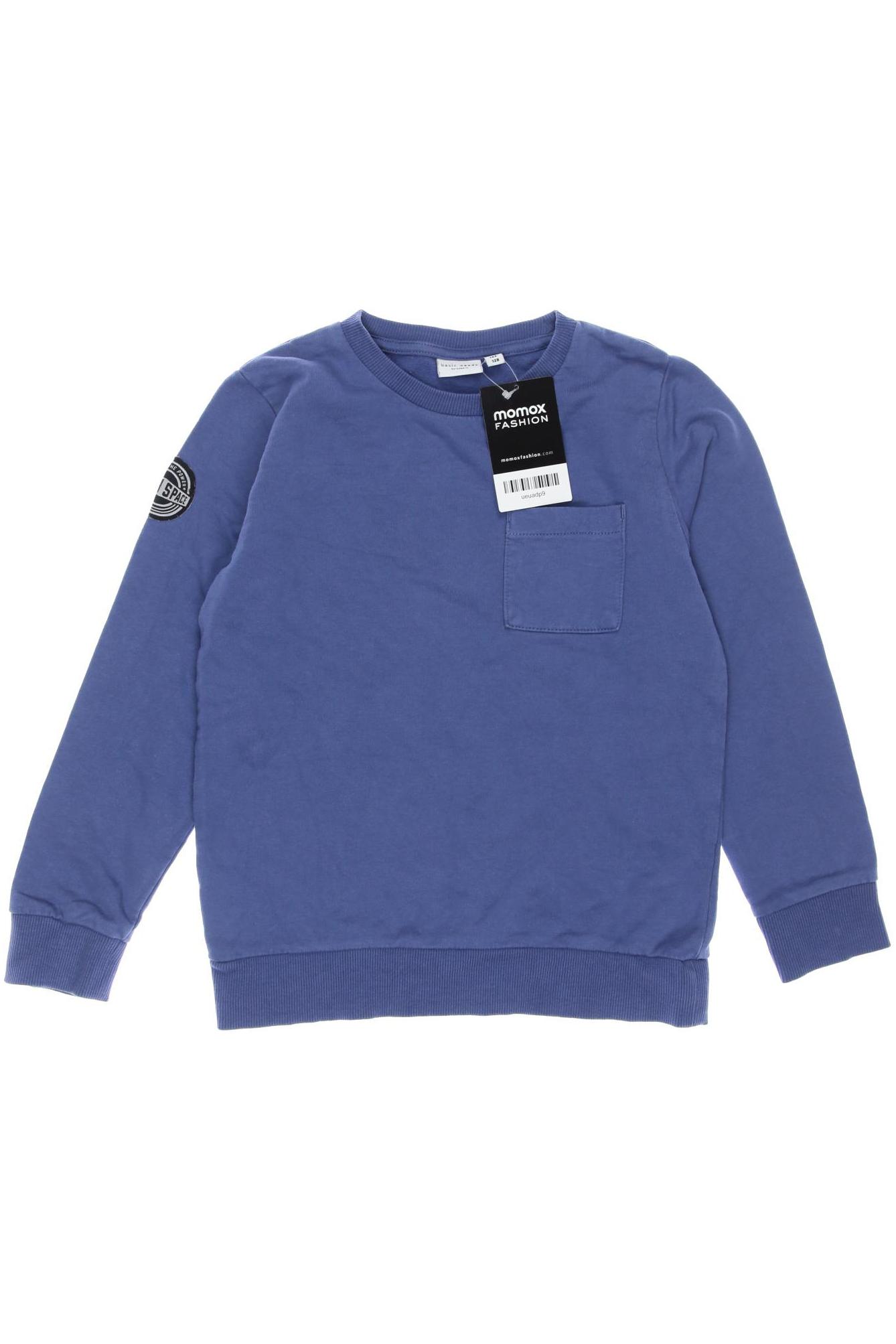 

name it Herren Hoodies & Sweater, blau, Gr. 122/128