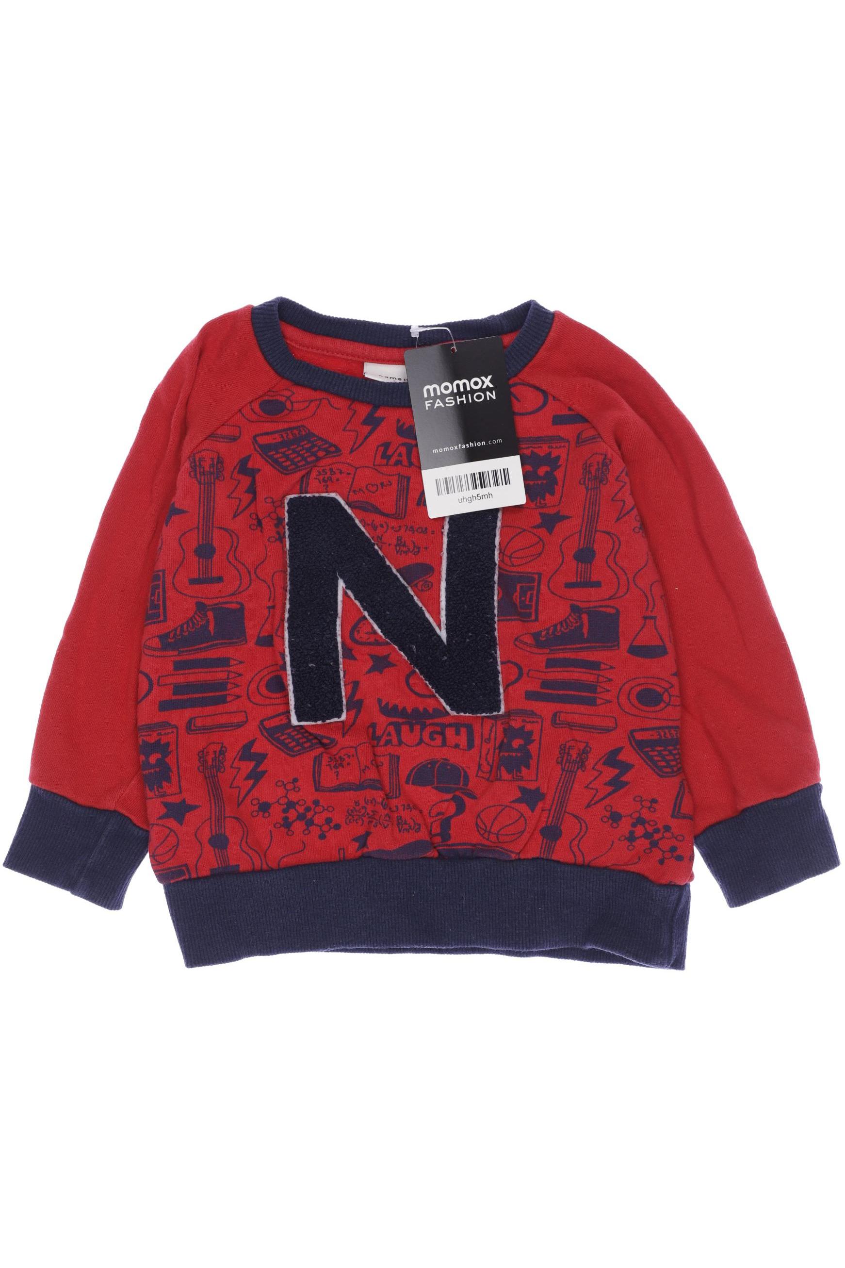 

name it Jungen Hoodies & Sweater, rot