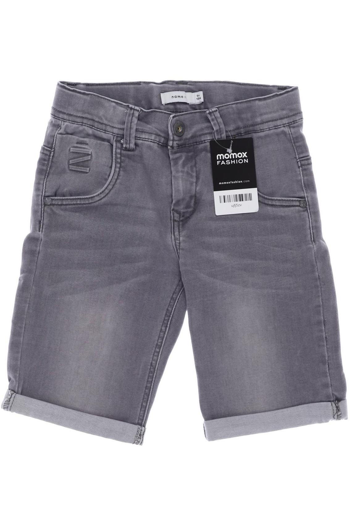 

name it Jungen Shorts, grau