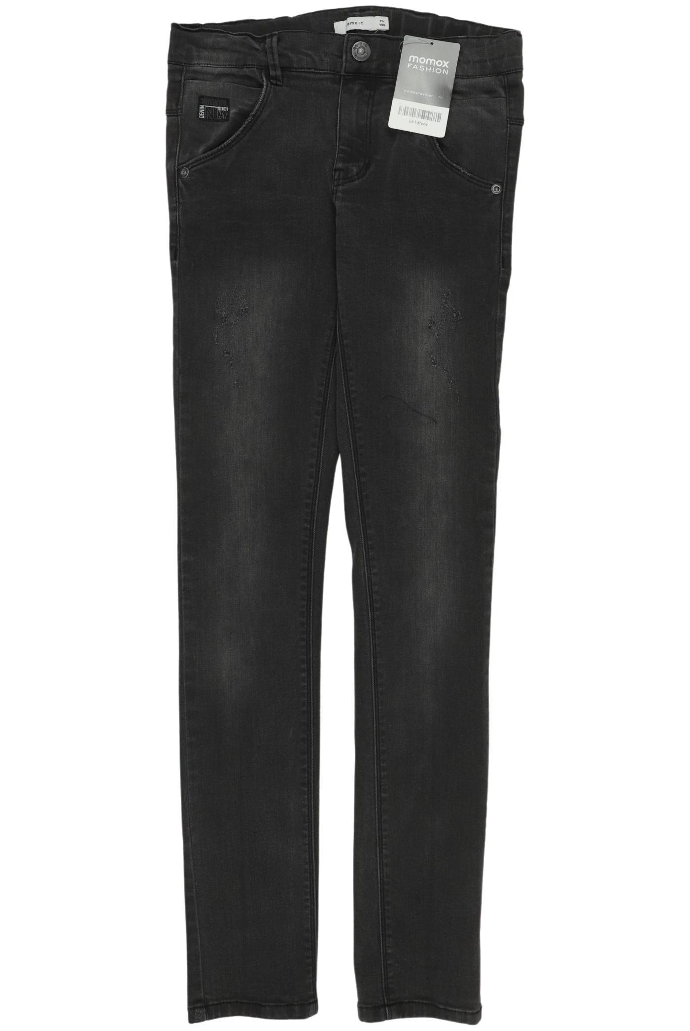 

name it Herren Jeans, grau, Gr. 146
