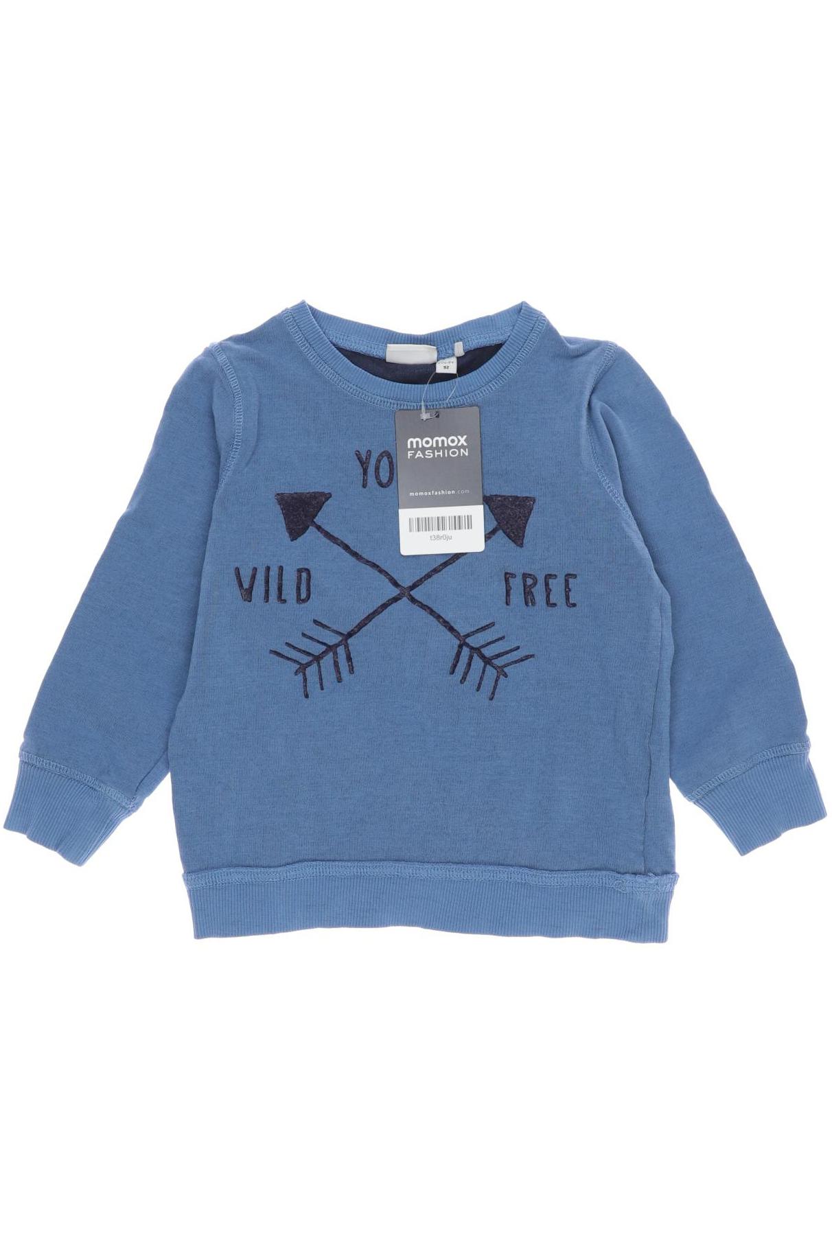 

name it Herren Hoodies & Sweater, blau, Gr. 92