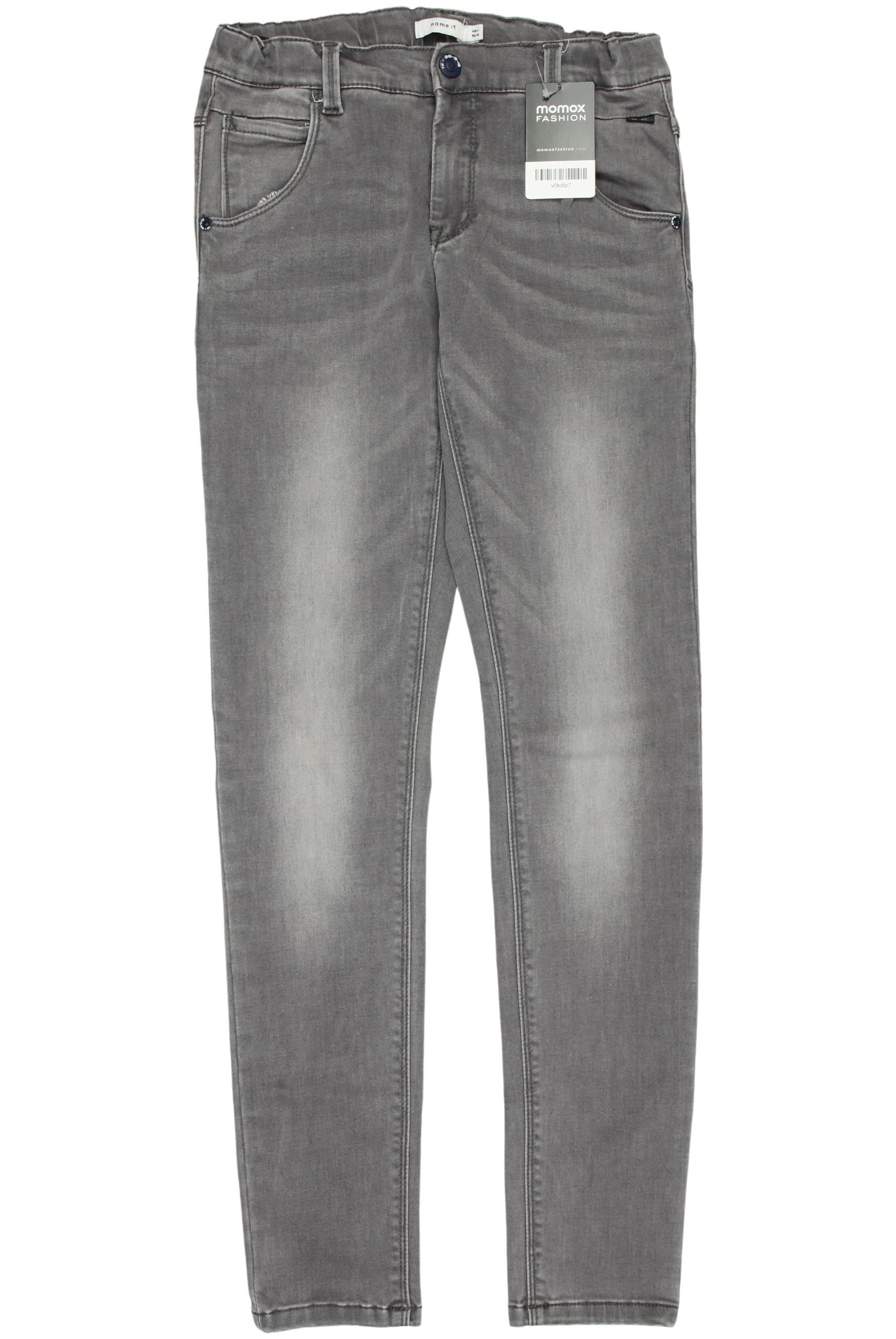 

name it Herren Stoffhose, grau, Gr. 164